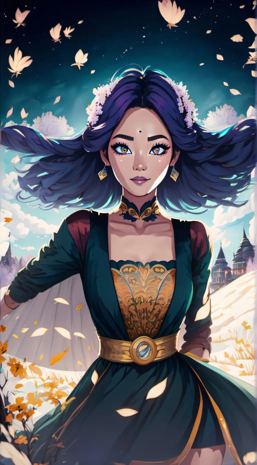 ai character: Leoanna background