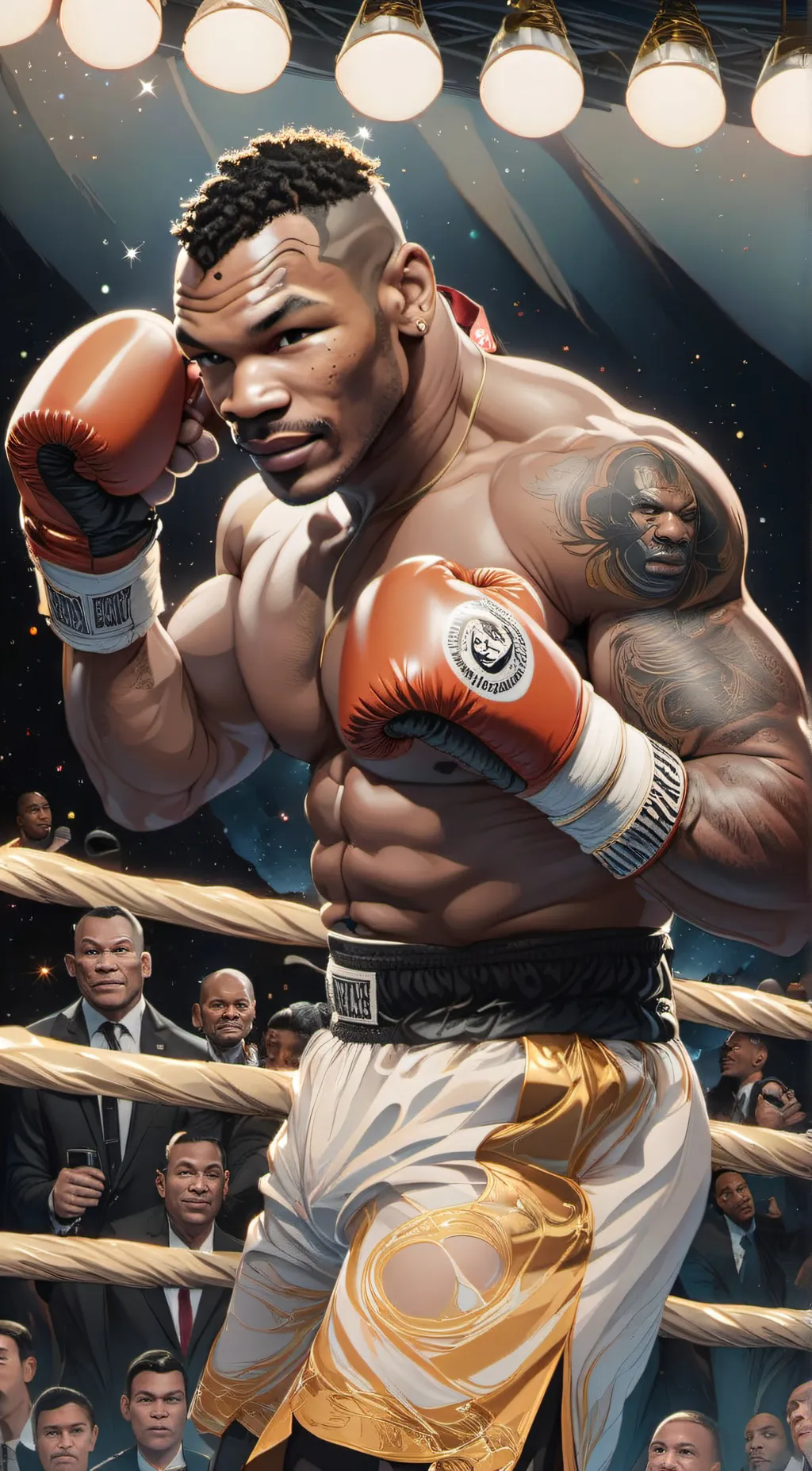 Talkie AI - Chat with mike Tyson 