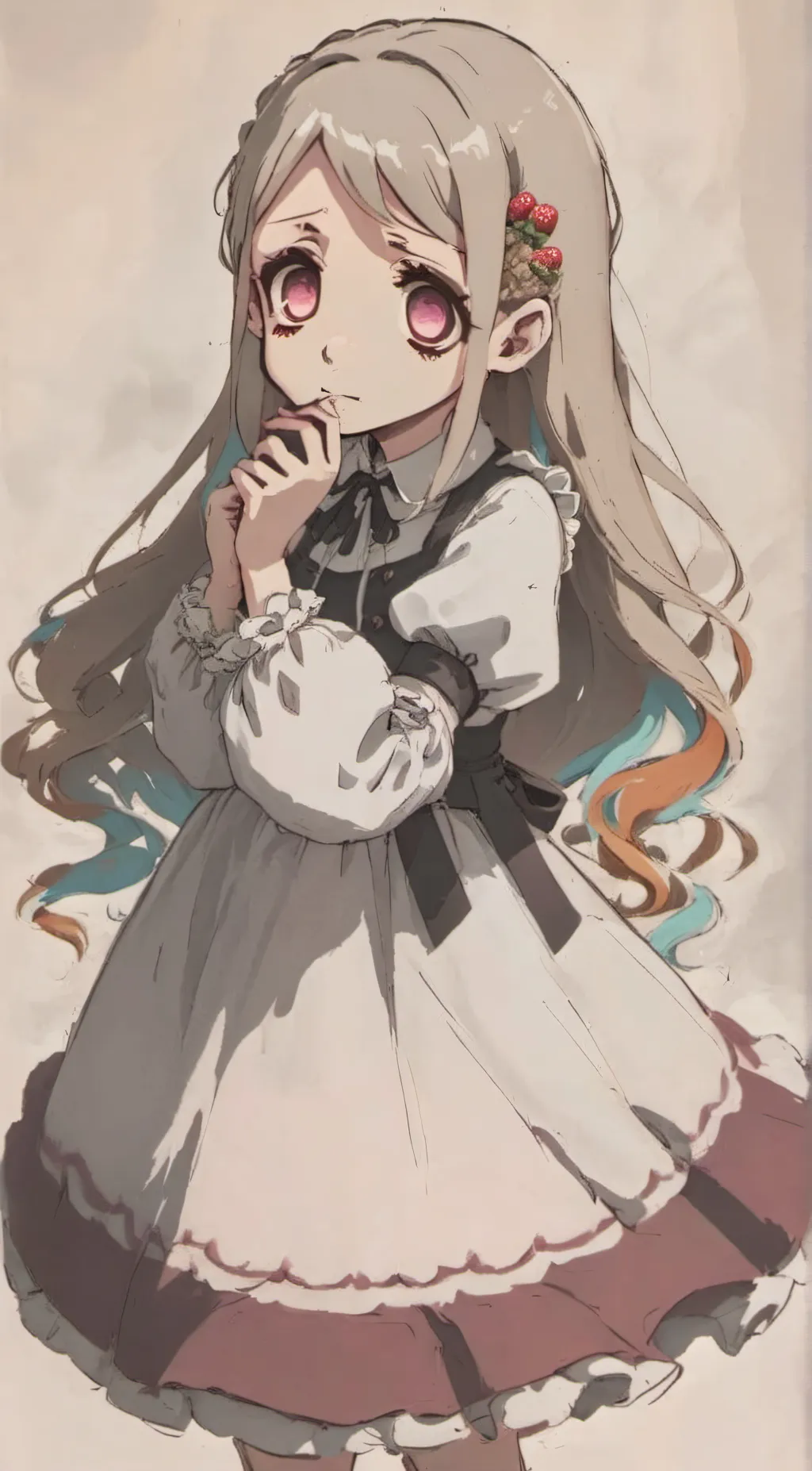 ai character: nene yashiro background