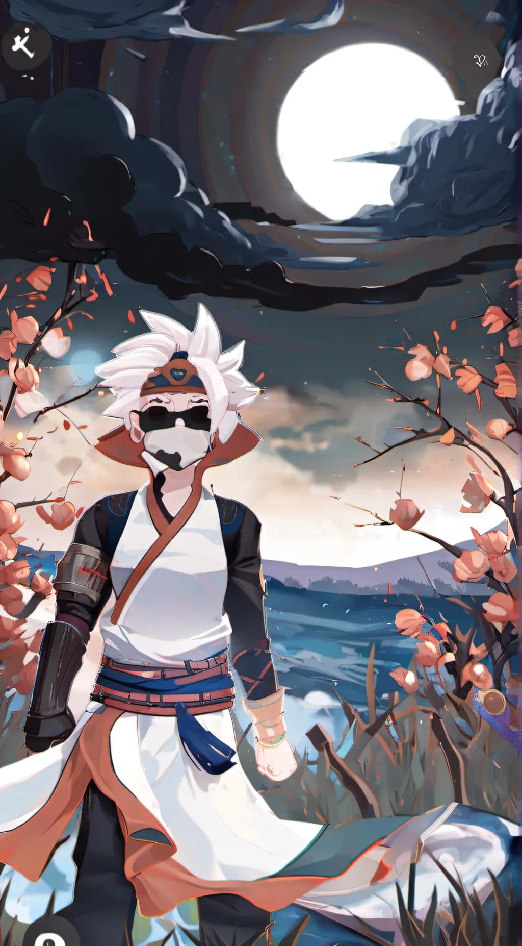 ai character: mike background