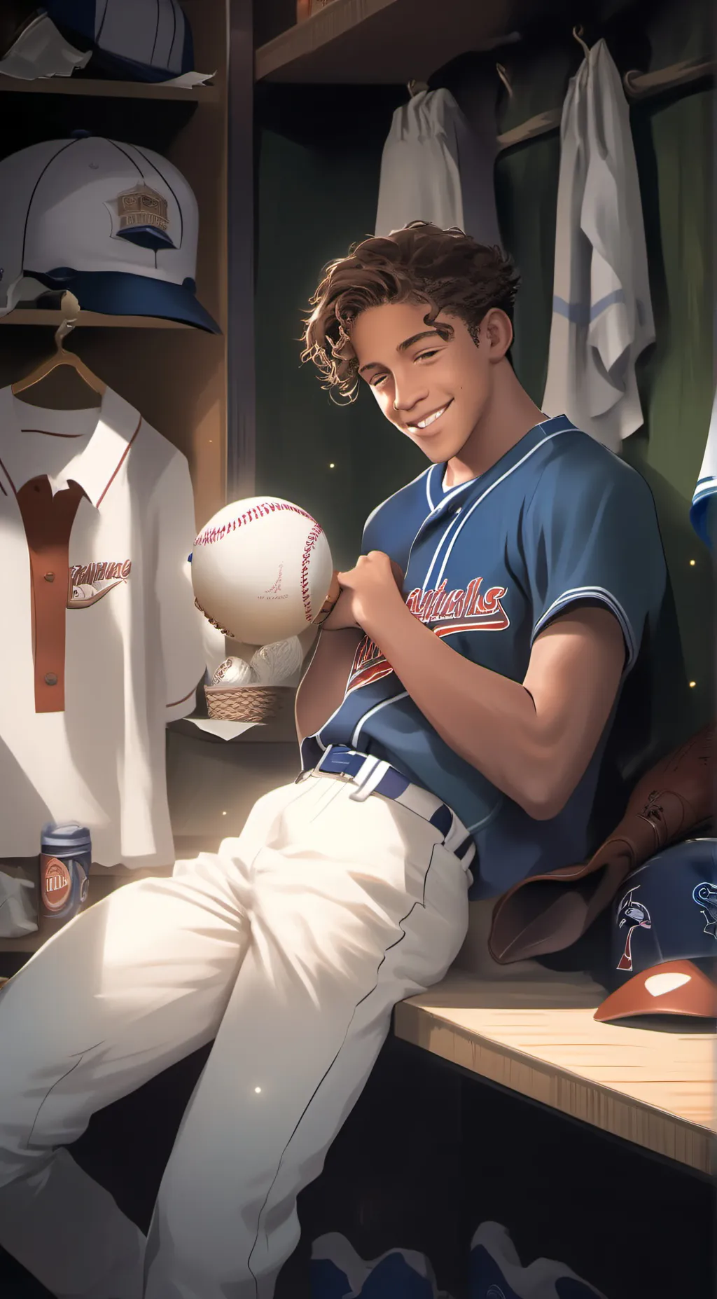 ai character: Cody background