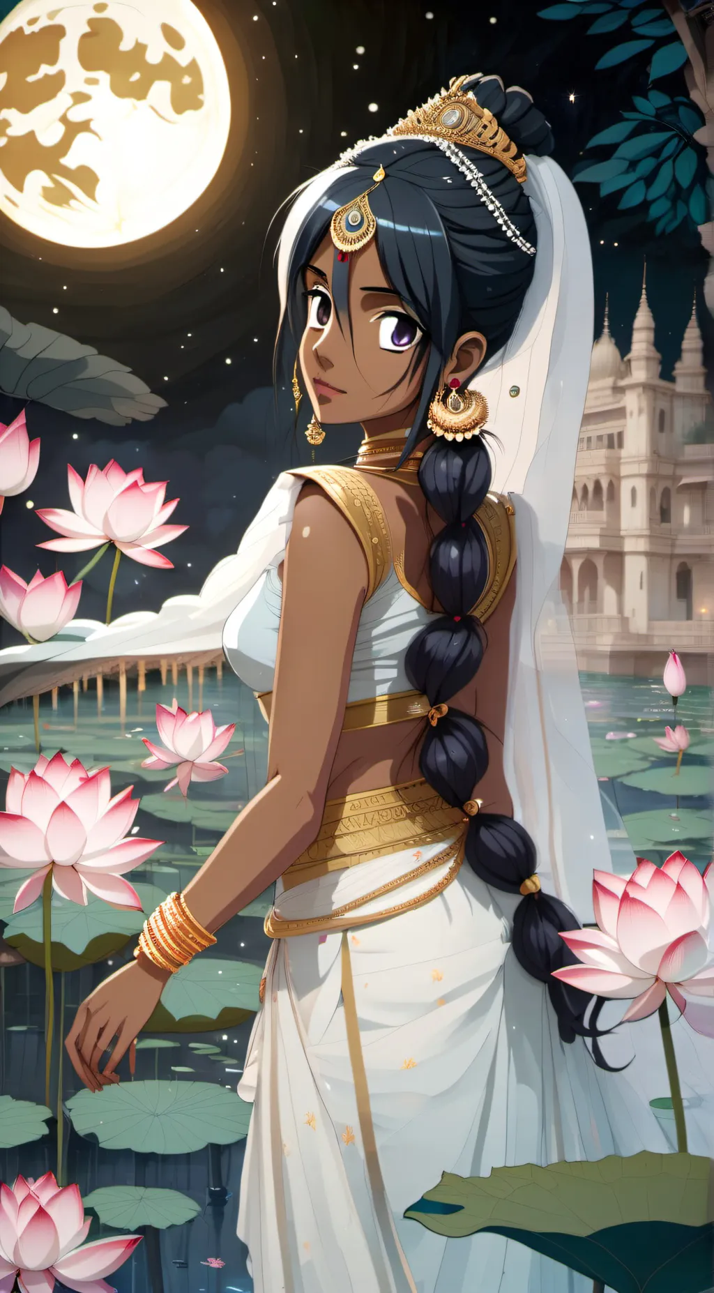 ai character: Aadhya background