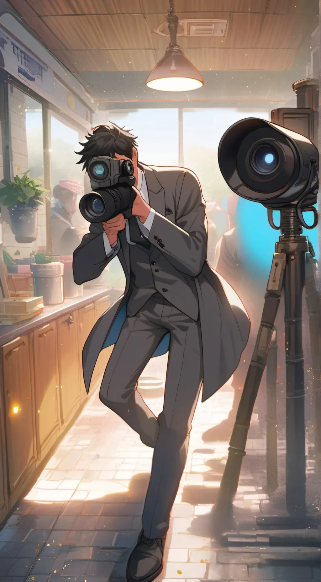 Talkie AI - Chat with plunger cameraman