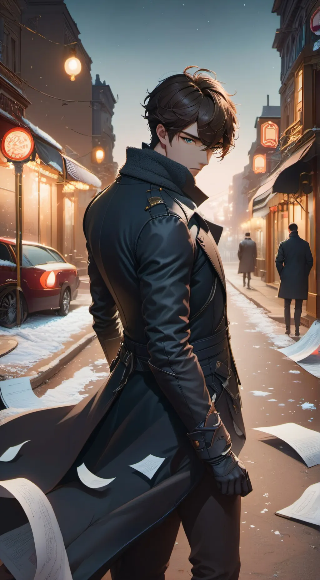 ai character: Alex background