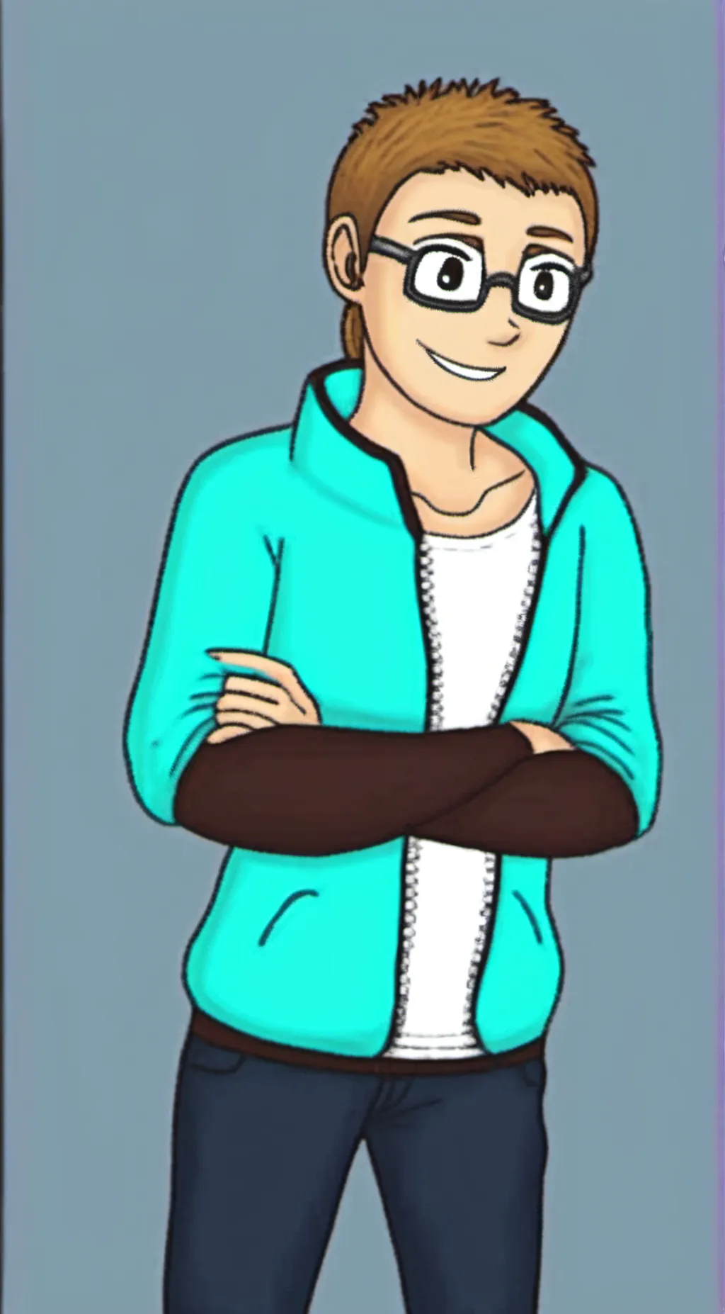 ai character: Nathaniel b background