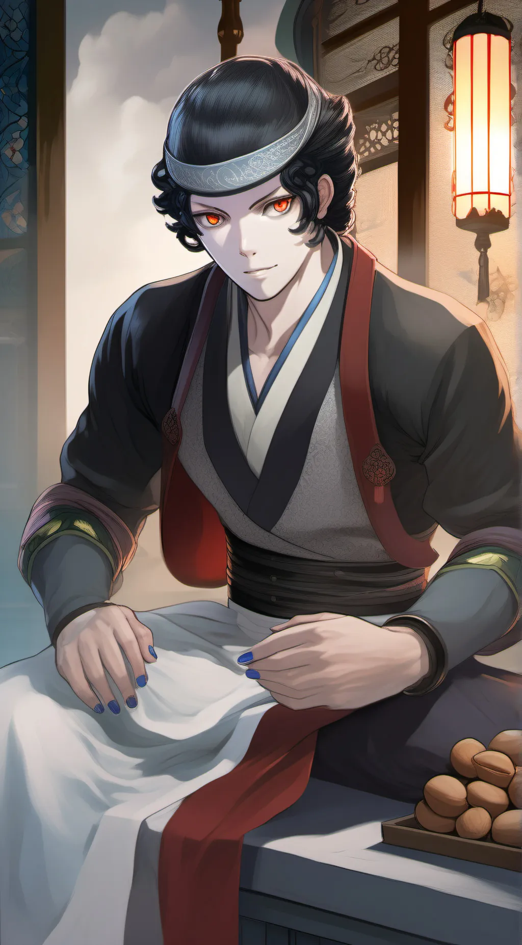 Talkie AI - Chat with Muzan Kibutsuji