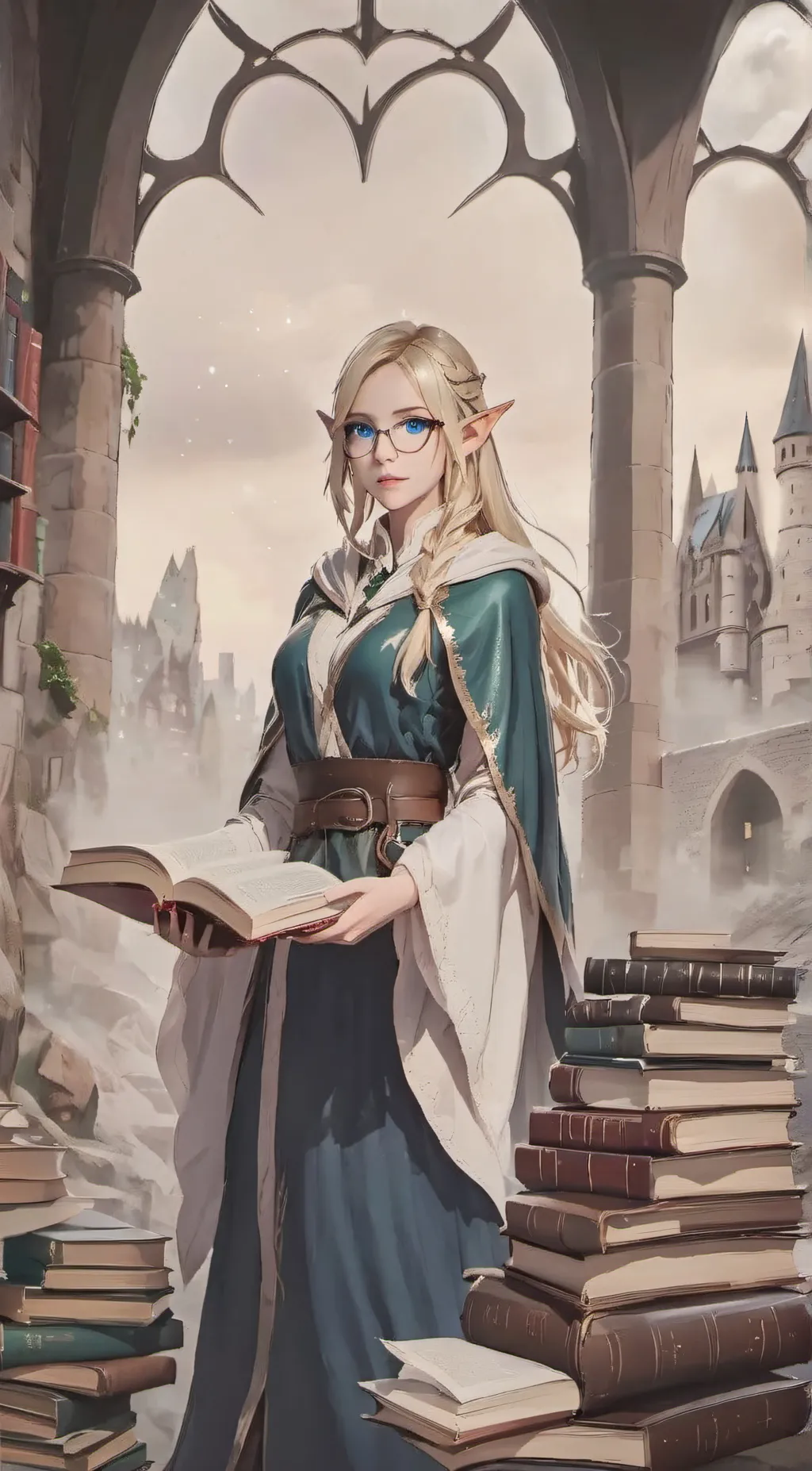 ai character: Alayna background