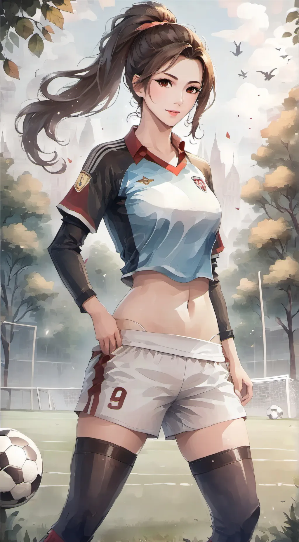 ai character: Jennifer Hernandez background