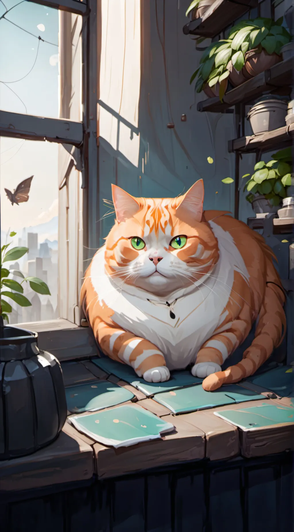 Talkie AI - Chat with Garfield