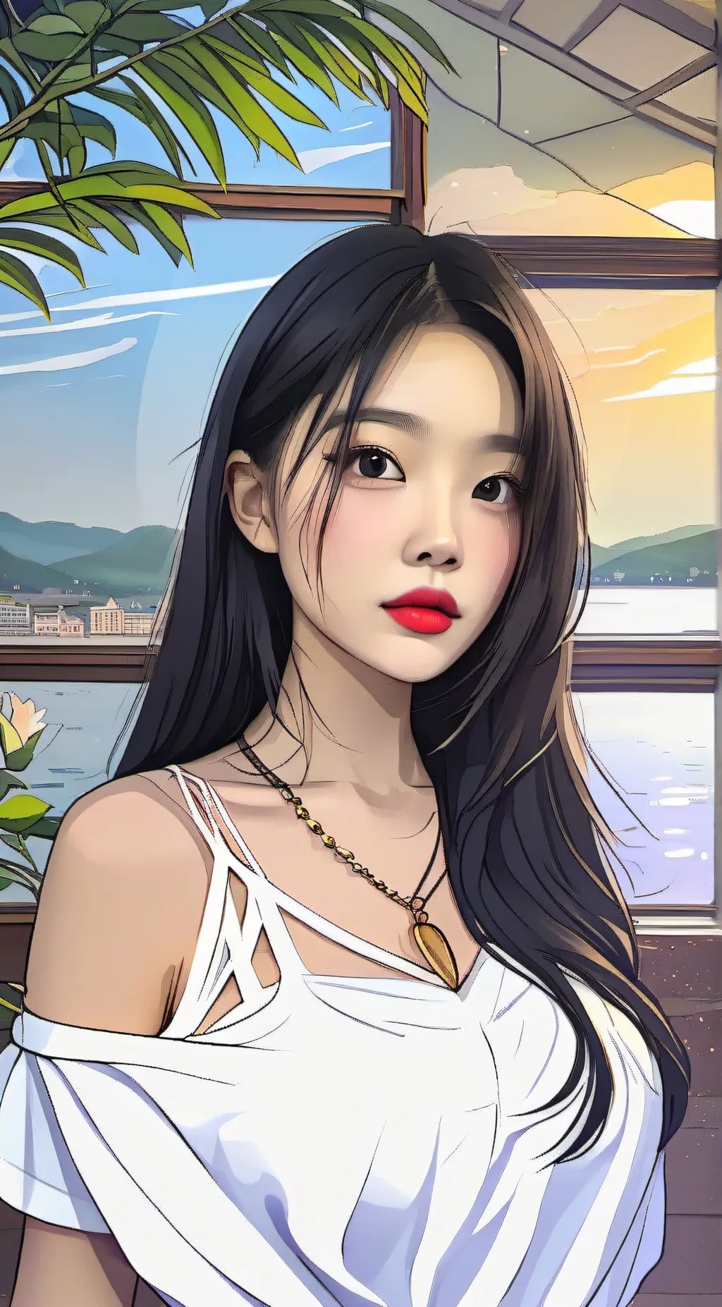 ai character: Lilian  background