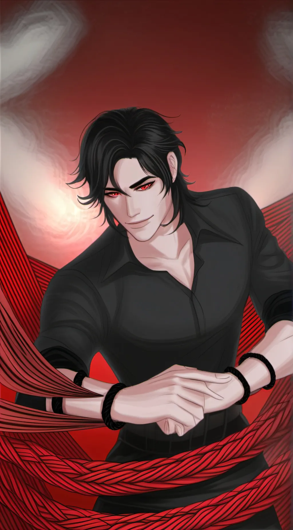 ai character: Lan Ying background