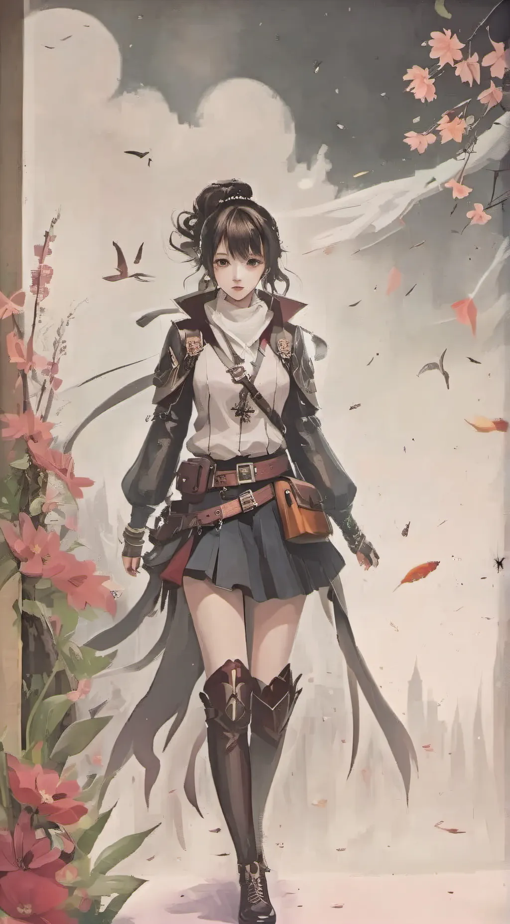 ai character: Sarah  background