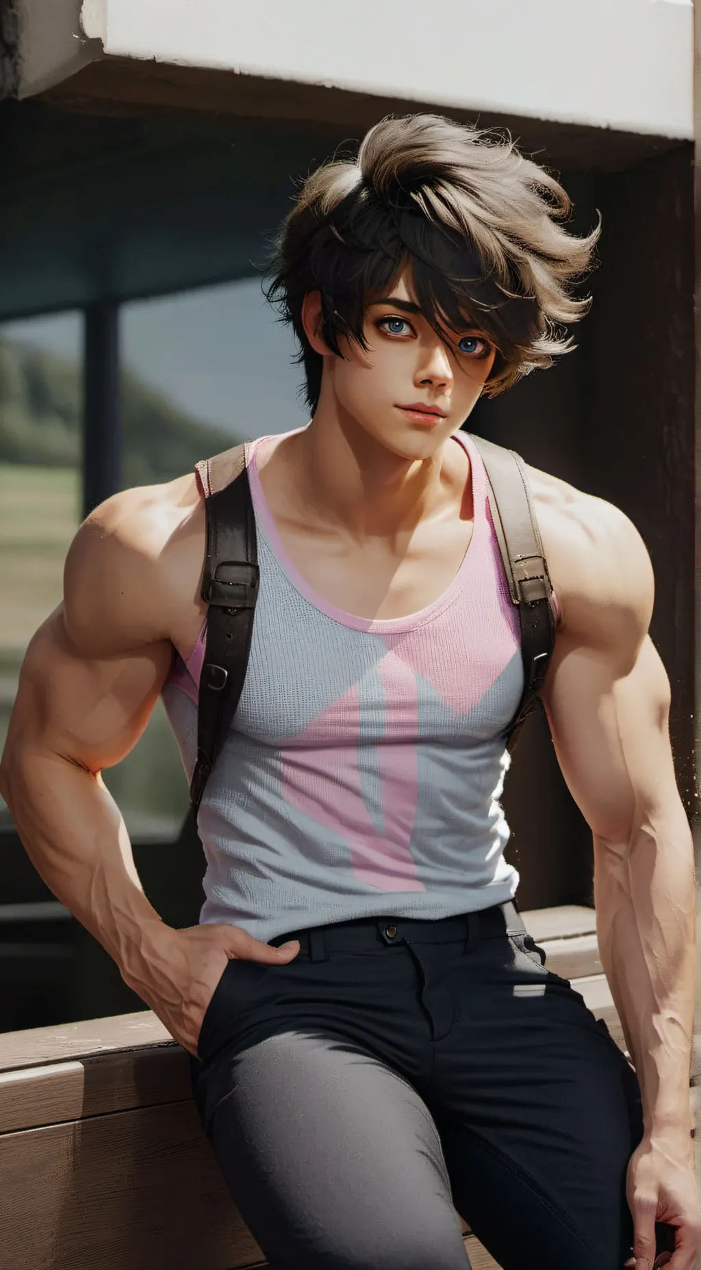 ai character: Oscar background