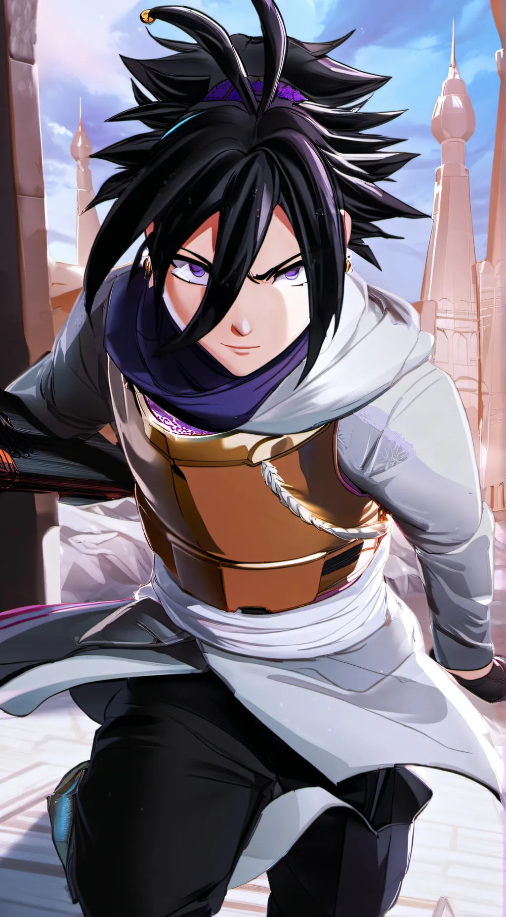 ai character: پادشاهی شیاطین background