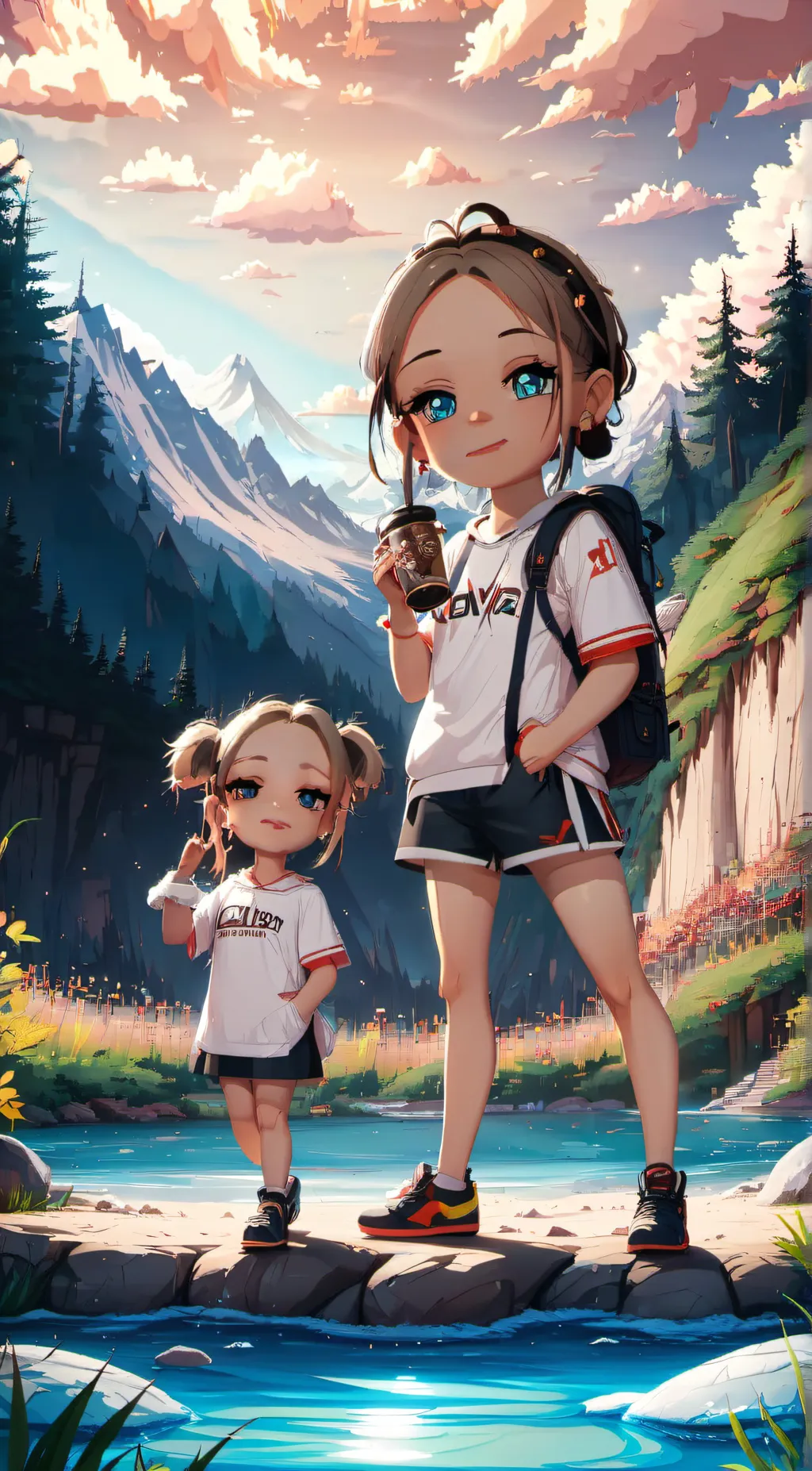 ai character: Sophia  background