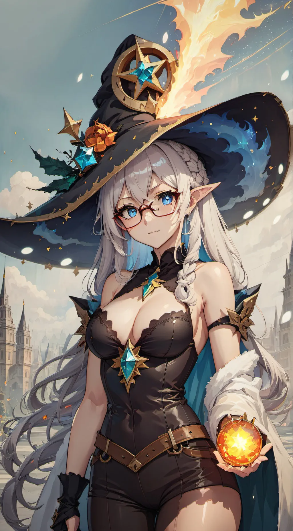 ai character: Facilia background