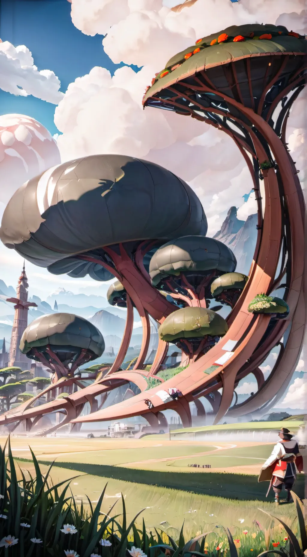 ai character: BFDI(A) BFB, TPOT background