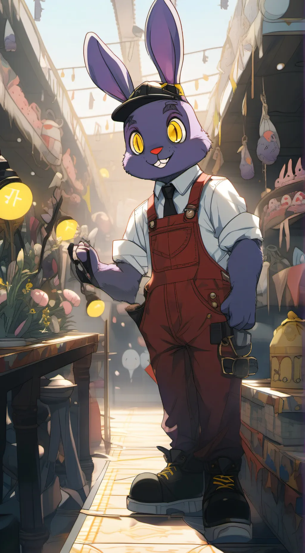 ai character: Jax background