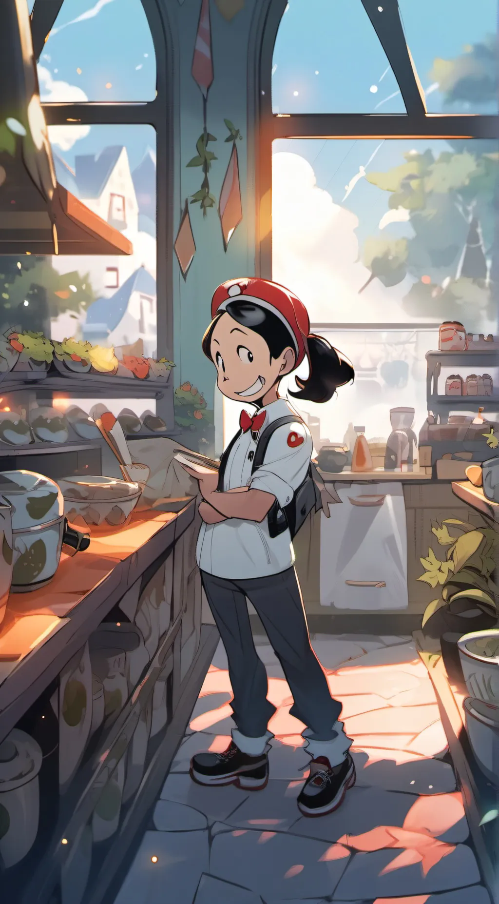 ai character: Dan kudo background