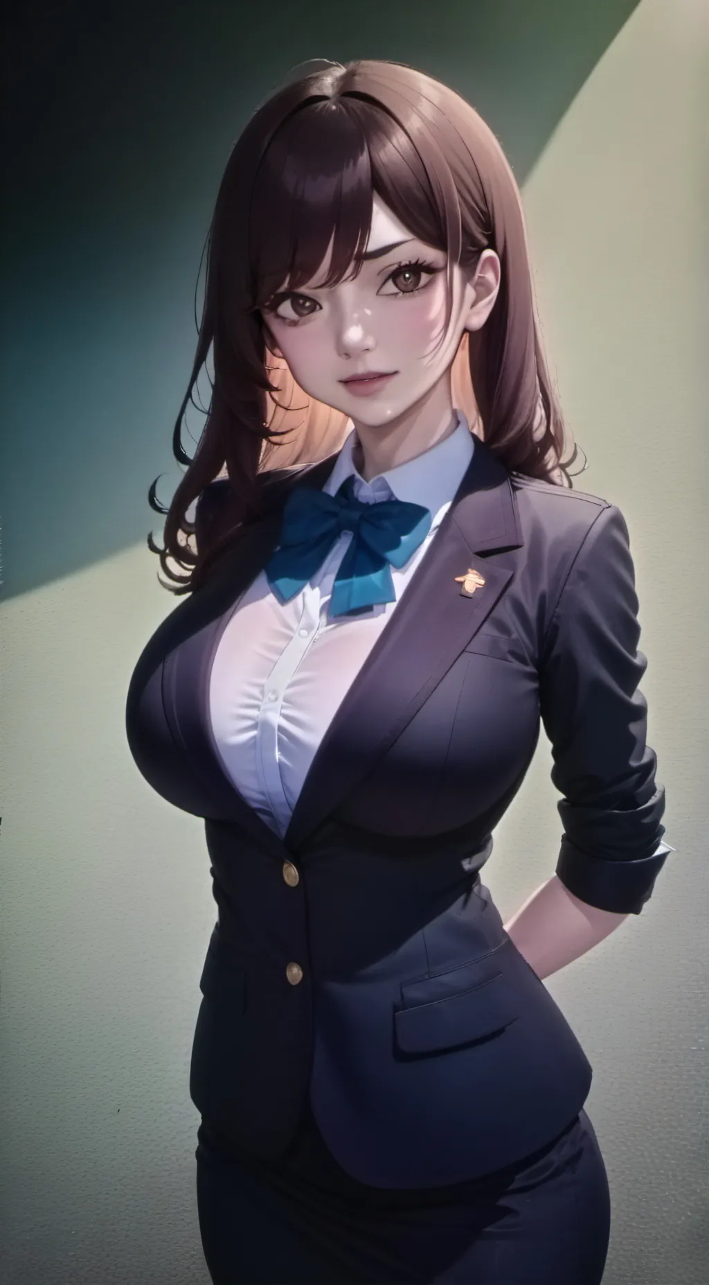 ai character: Hoino background