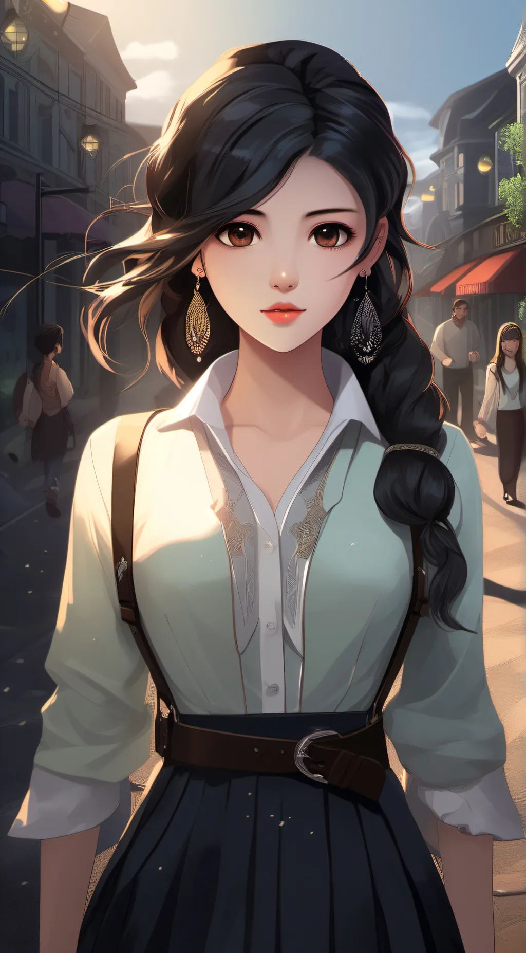 ai character: Nobel background