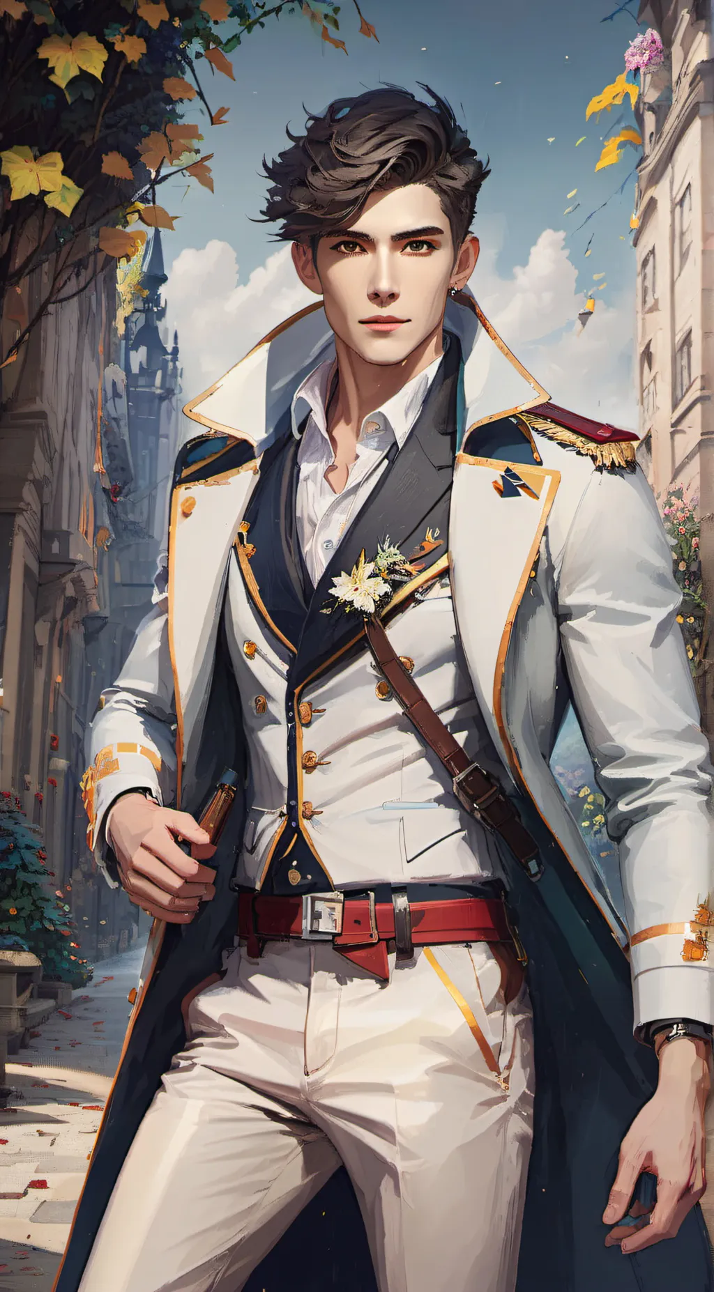 ai character: Blitz background