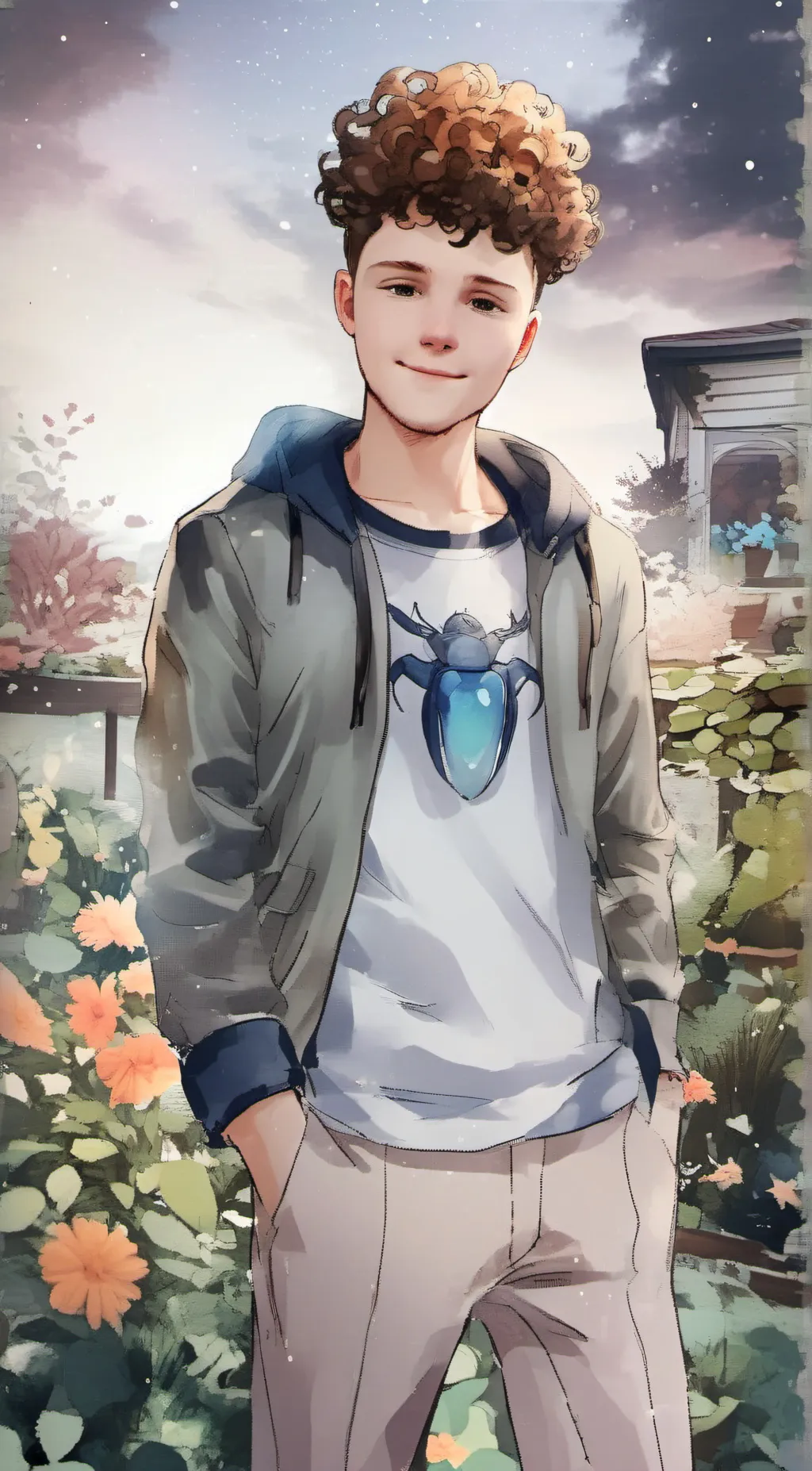 ai character: Alex background