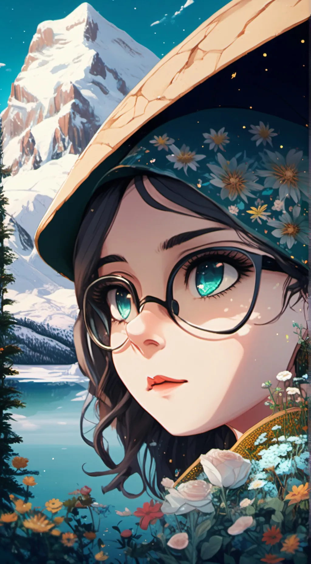 ai character: leo background