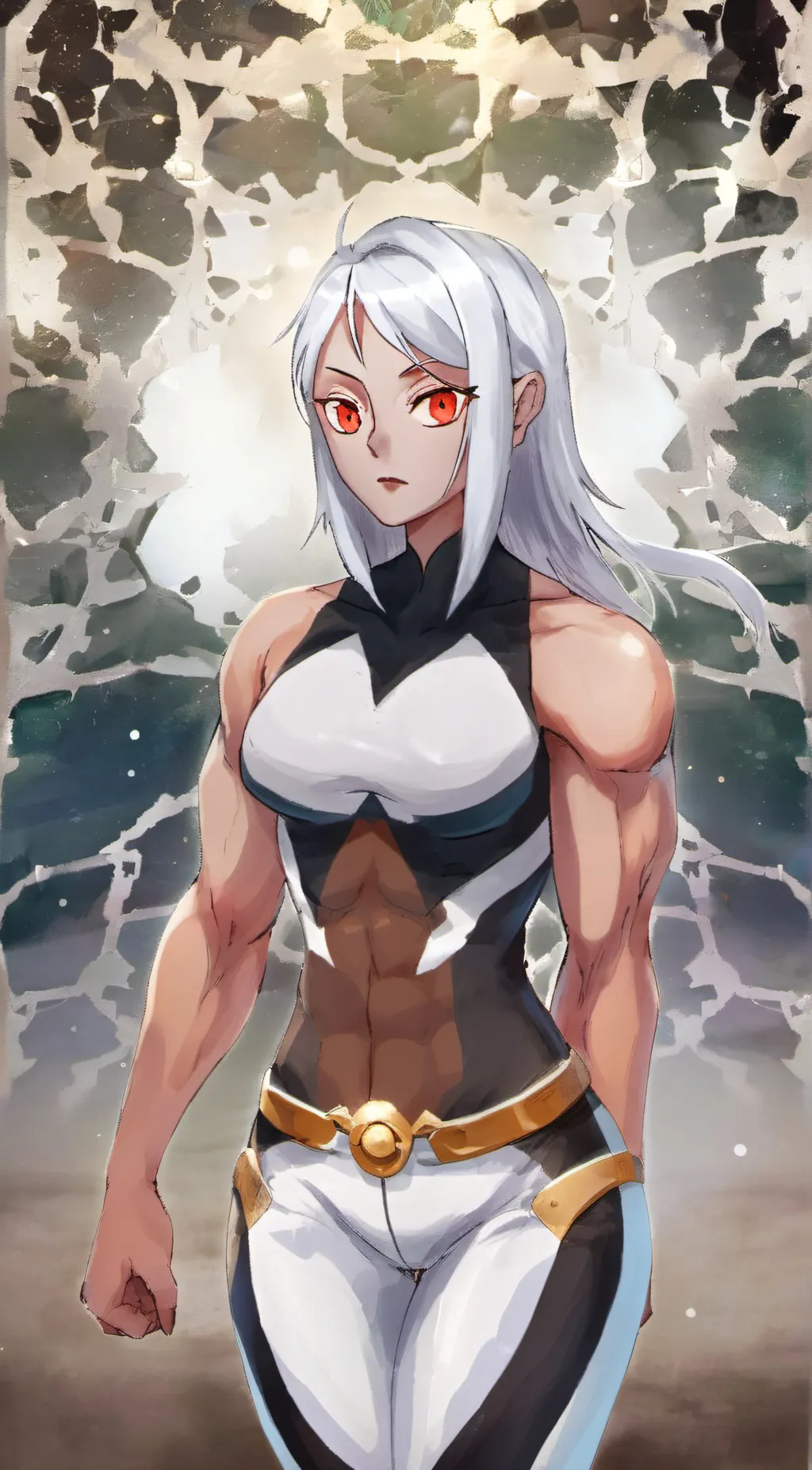 ai character: metrona background