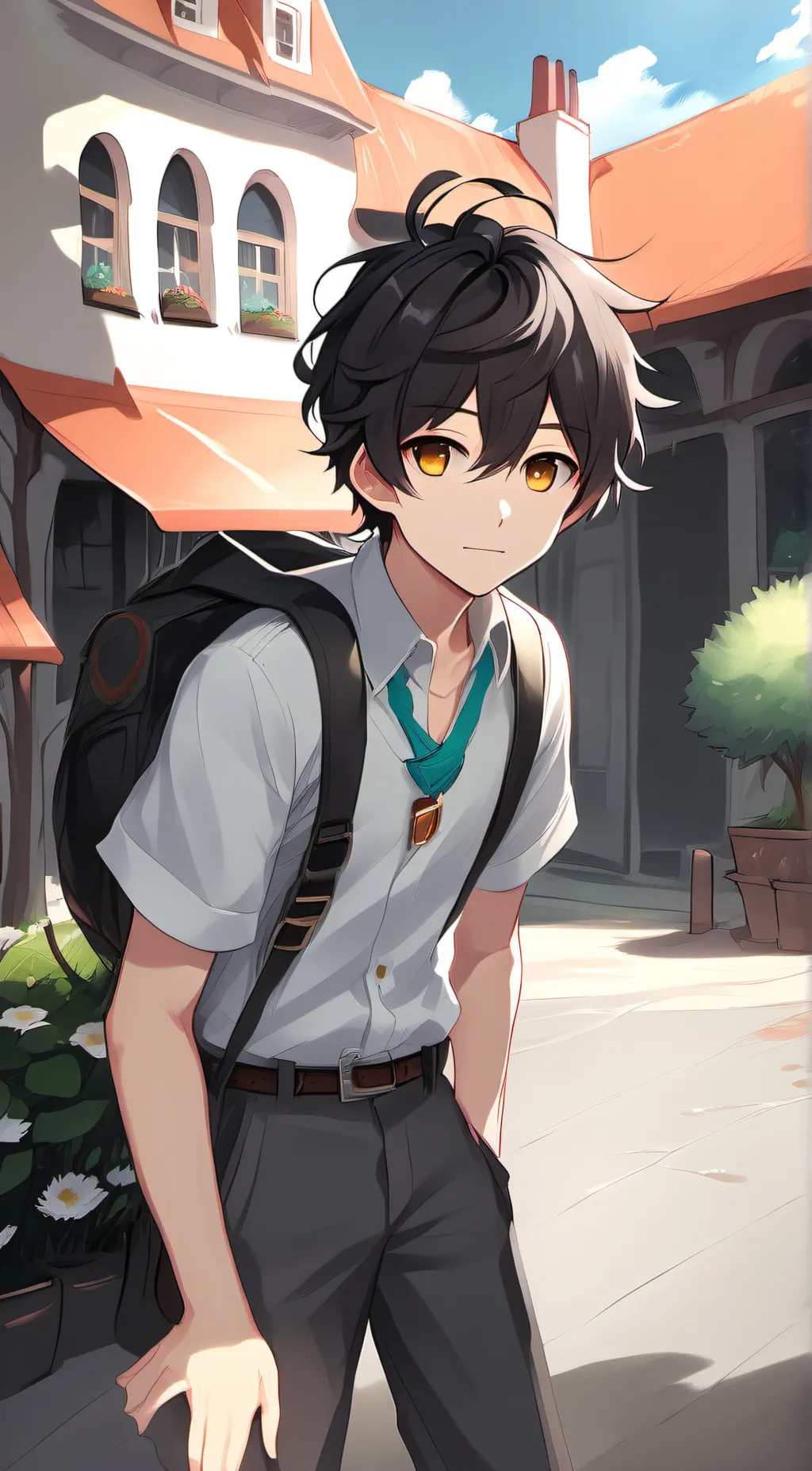 ai character: james background