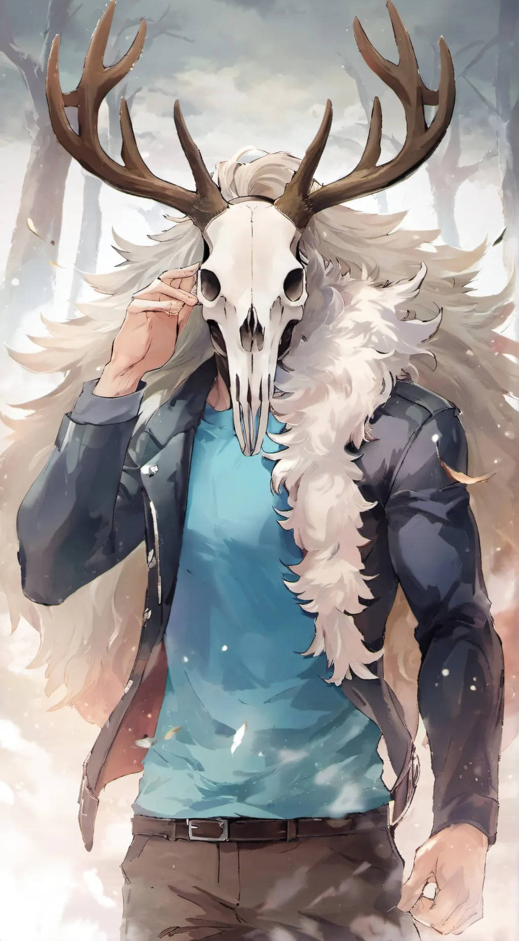 ai character: Adrellis background