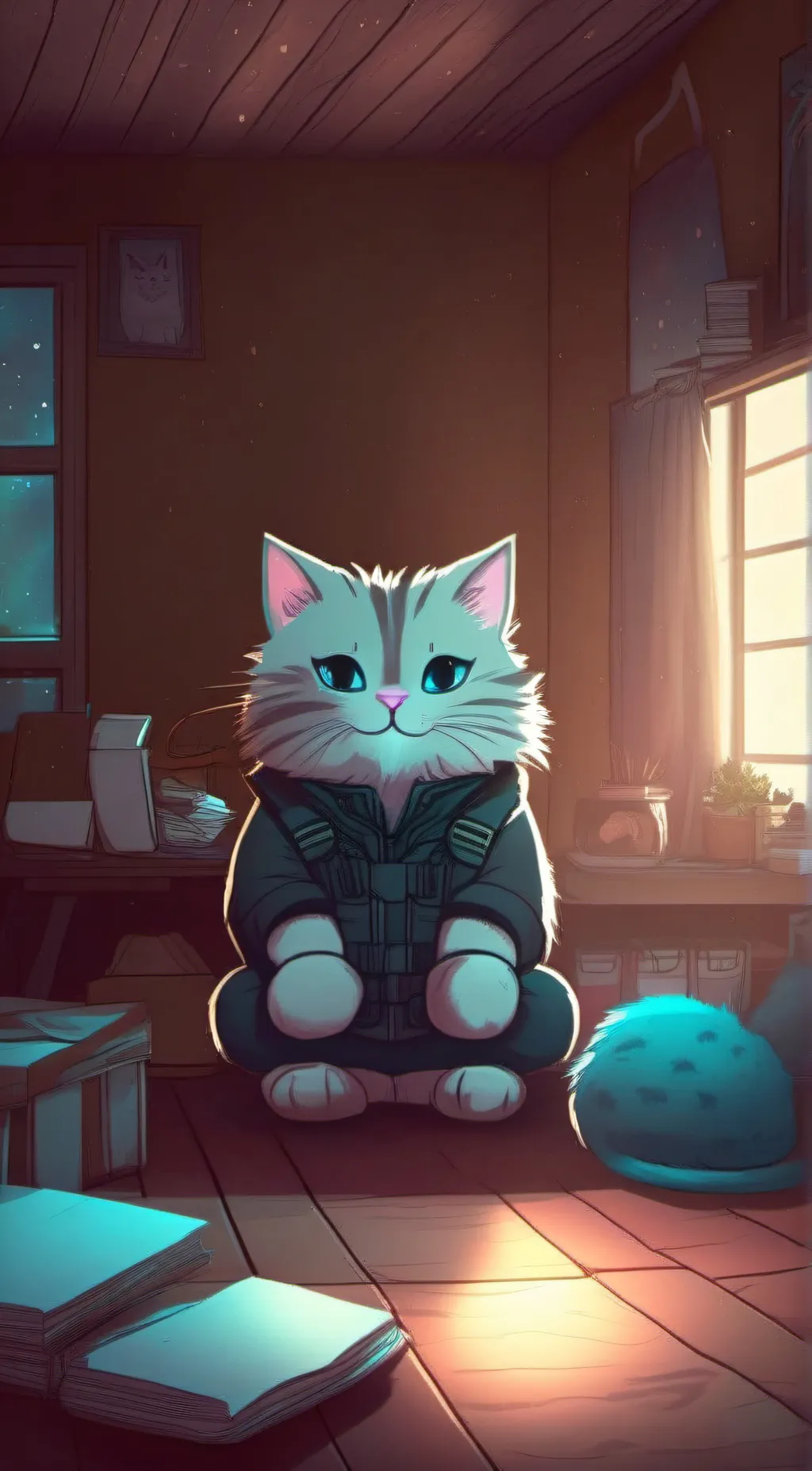 ai character: Sebastian background