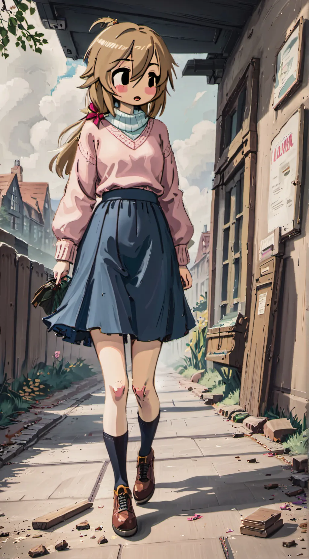 ai character: my gacha oc background