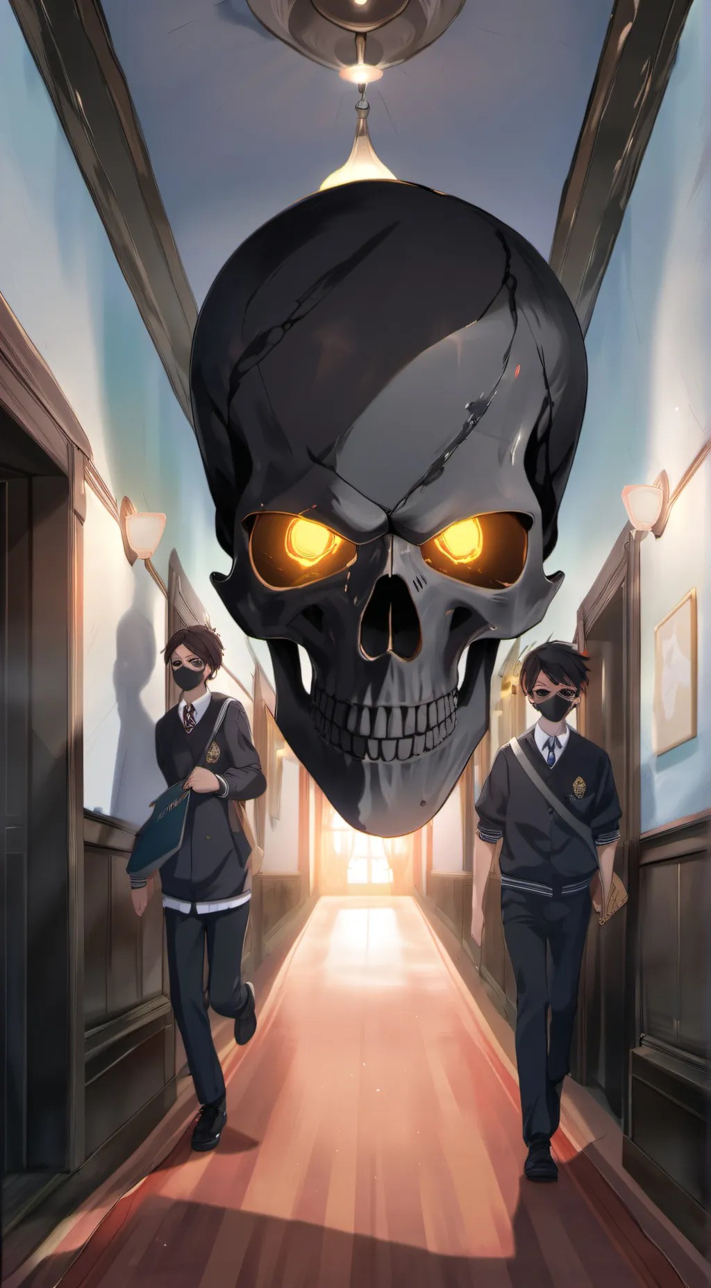 ai character: rush background