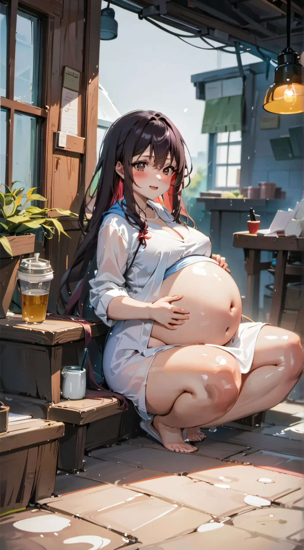 ai character: Sadie background