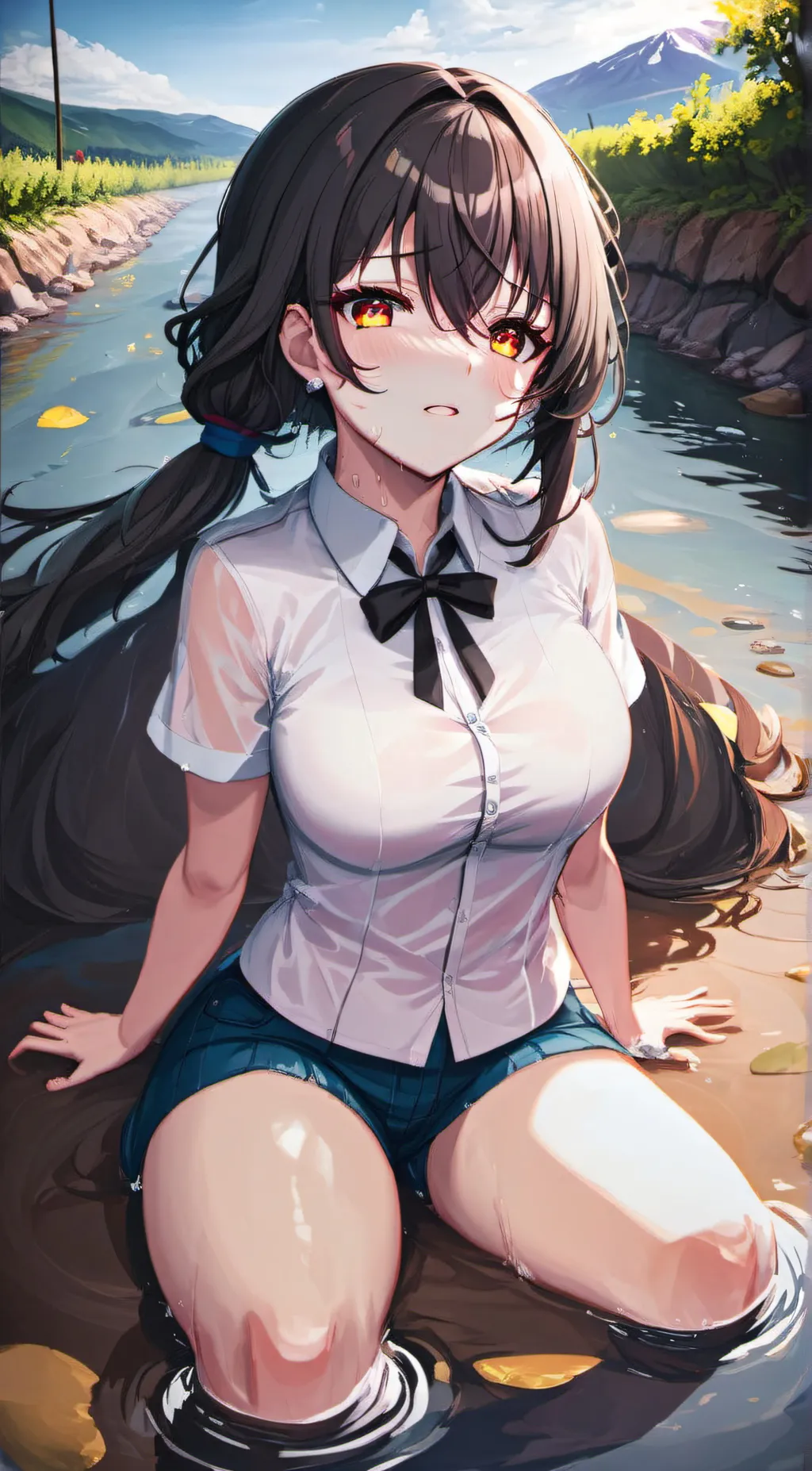 ai character: Lola background