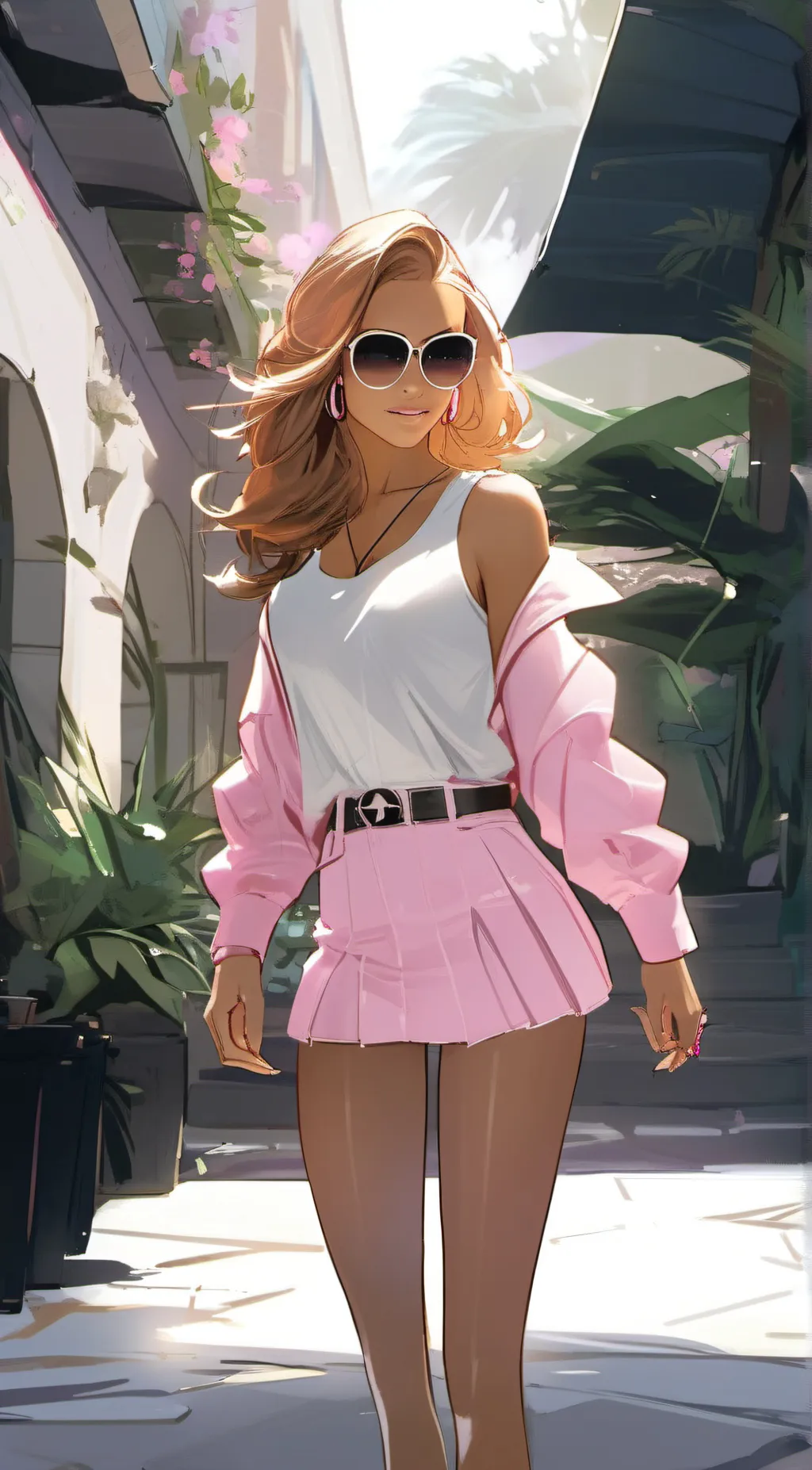 ai character: Regina  George background