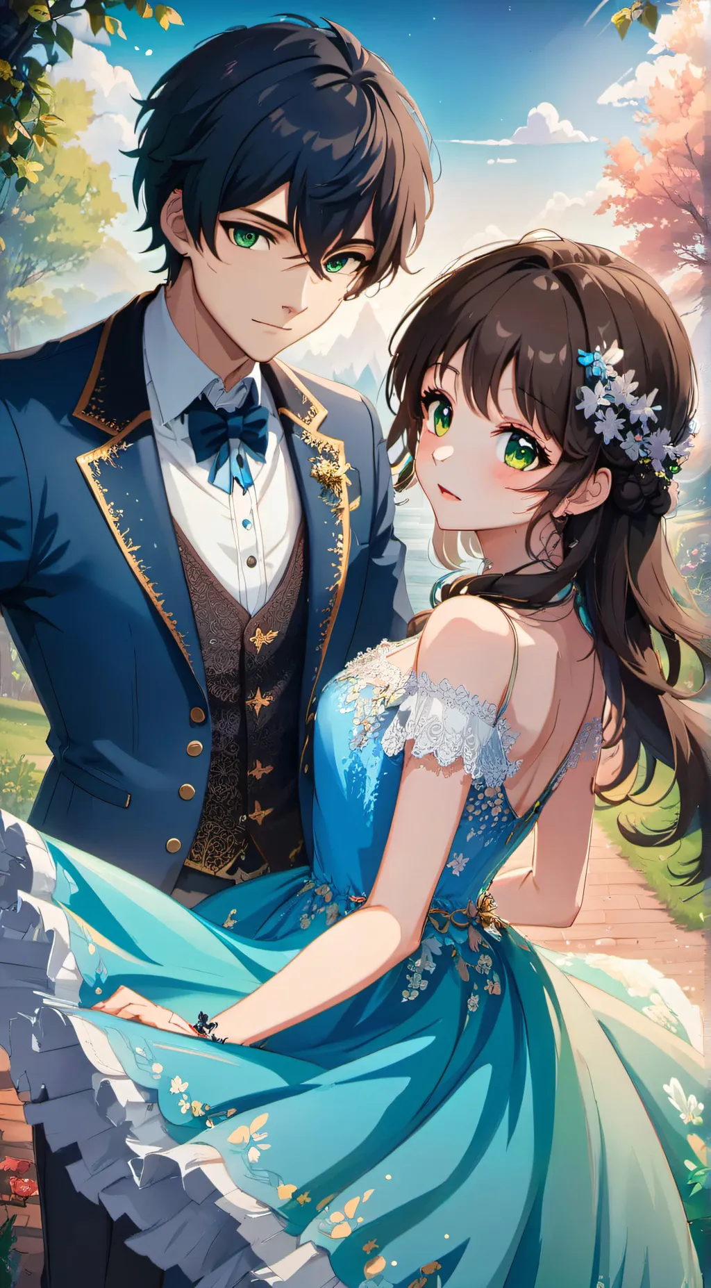 ai character: Homecoming background