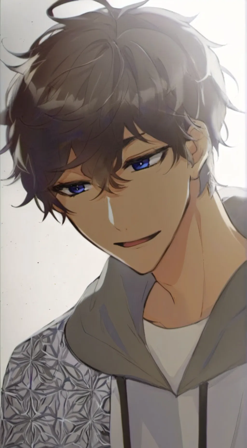 ai character: Adam background