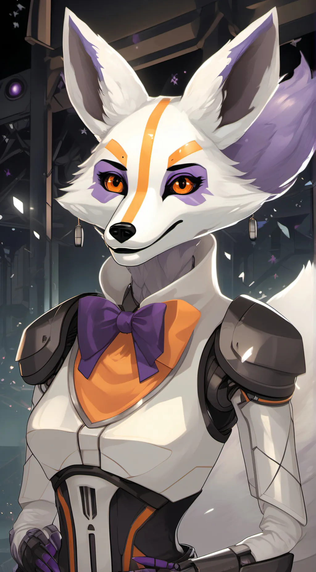 ai character: Lolbit background