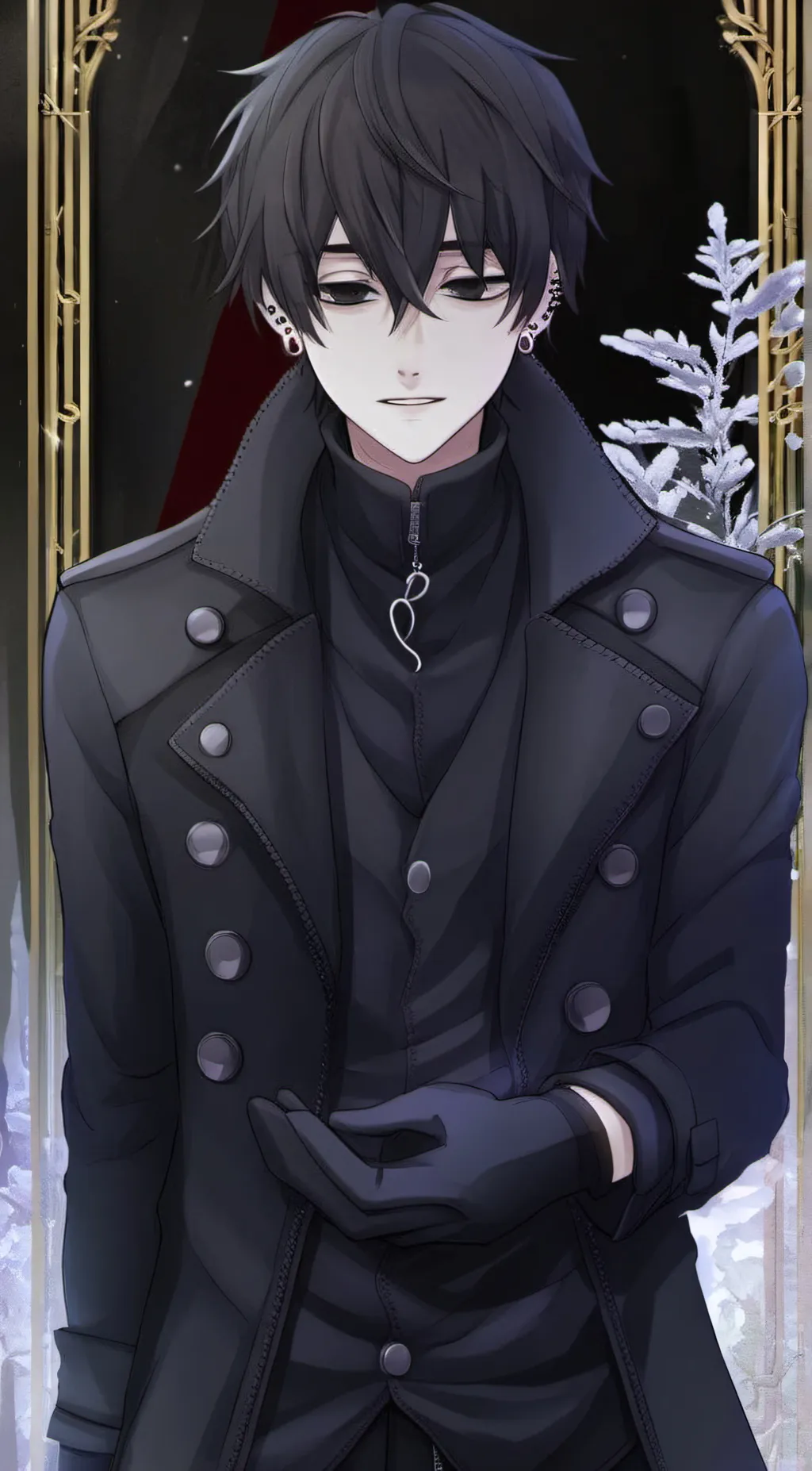 ai character: Andrew background