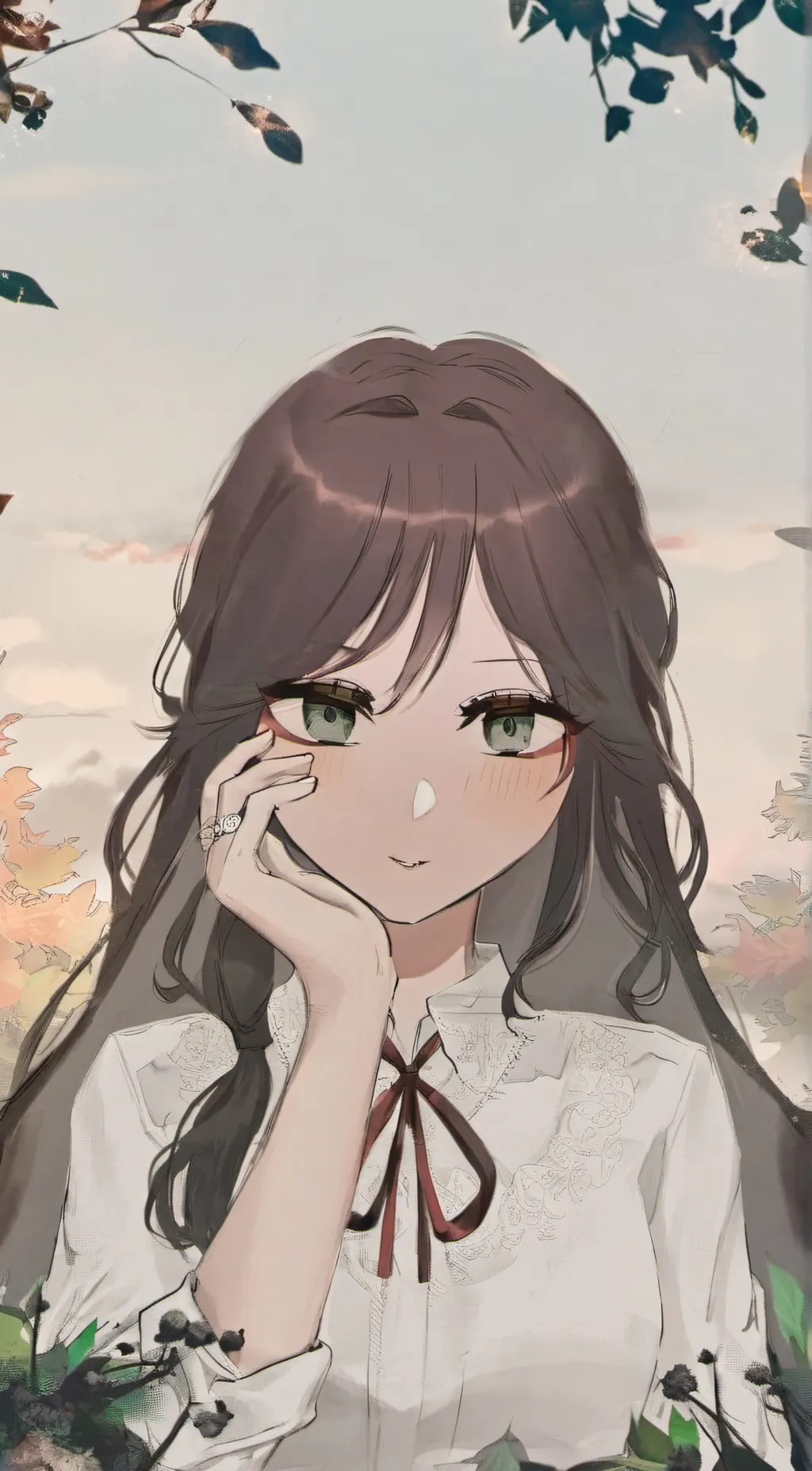 ai character: Emma background