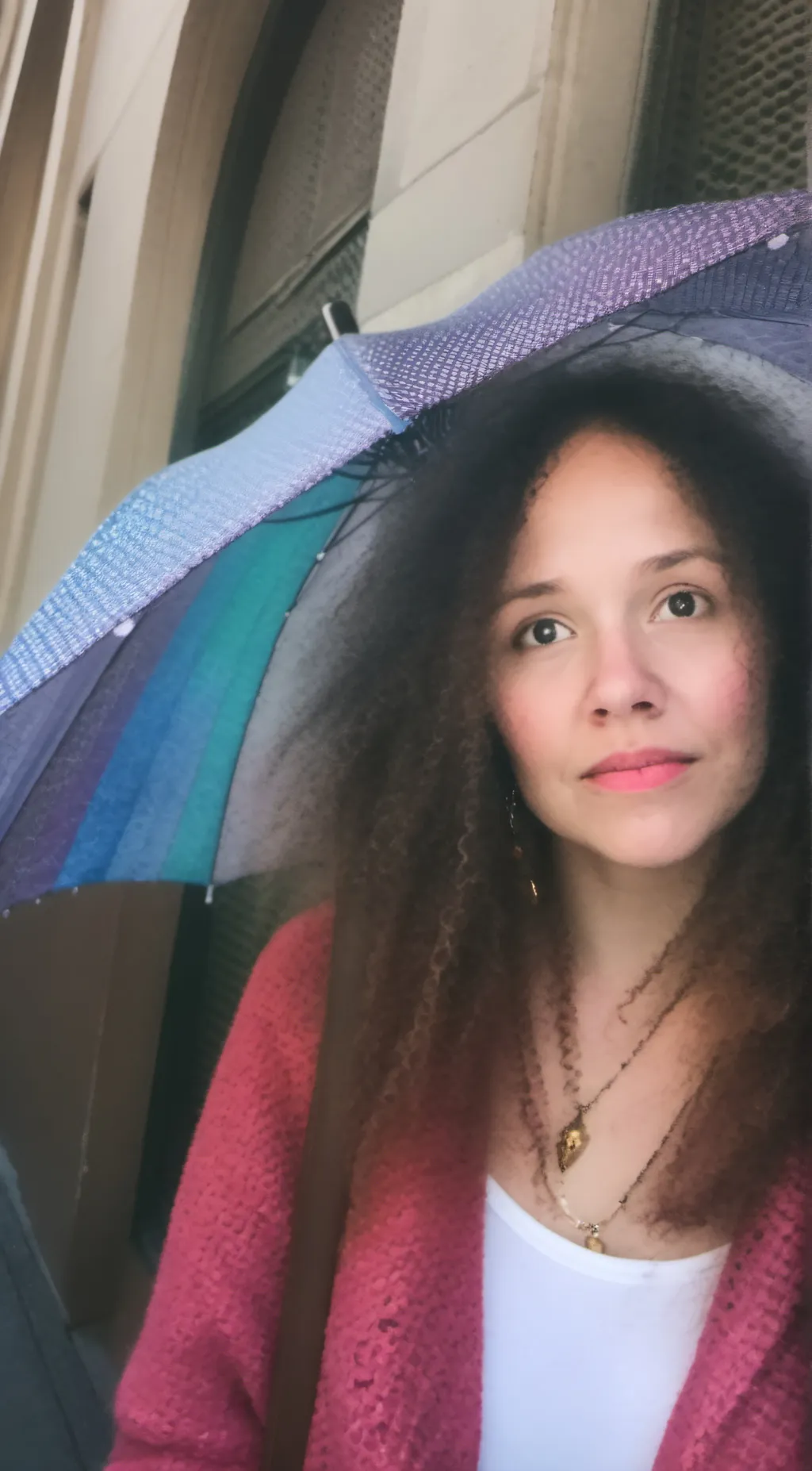 ai character: Aria background