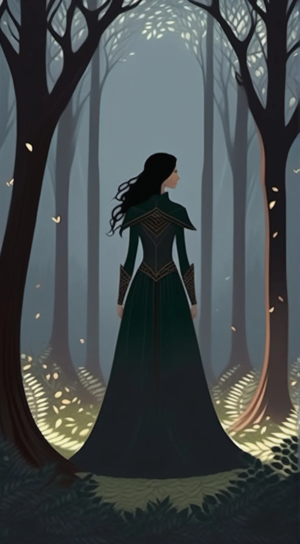 ai character: Kallin background