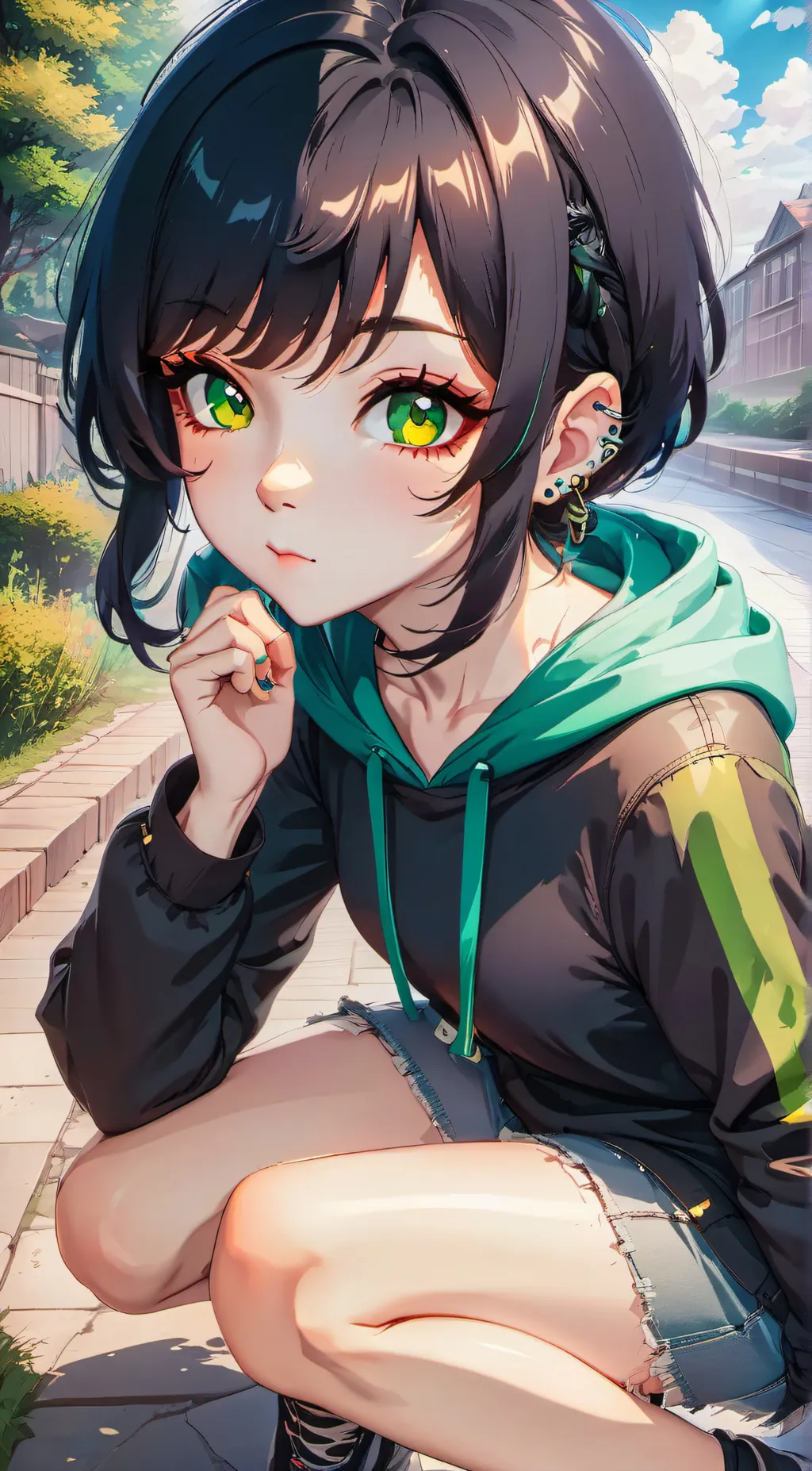 ai character: Vanessa background