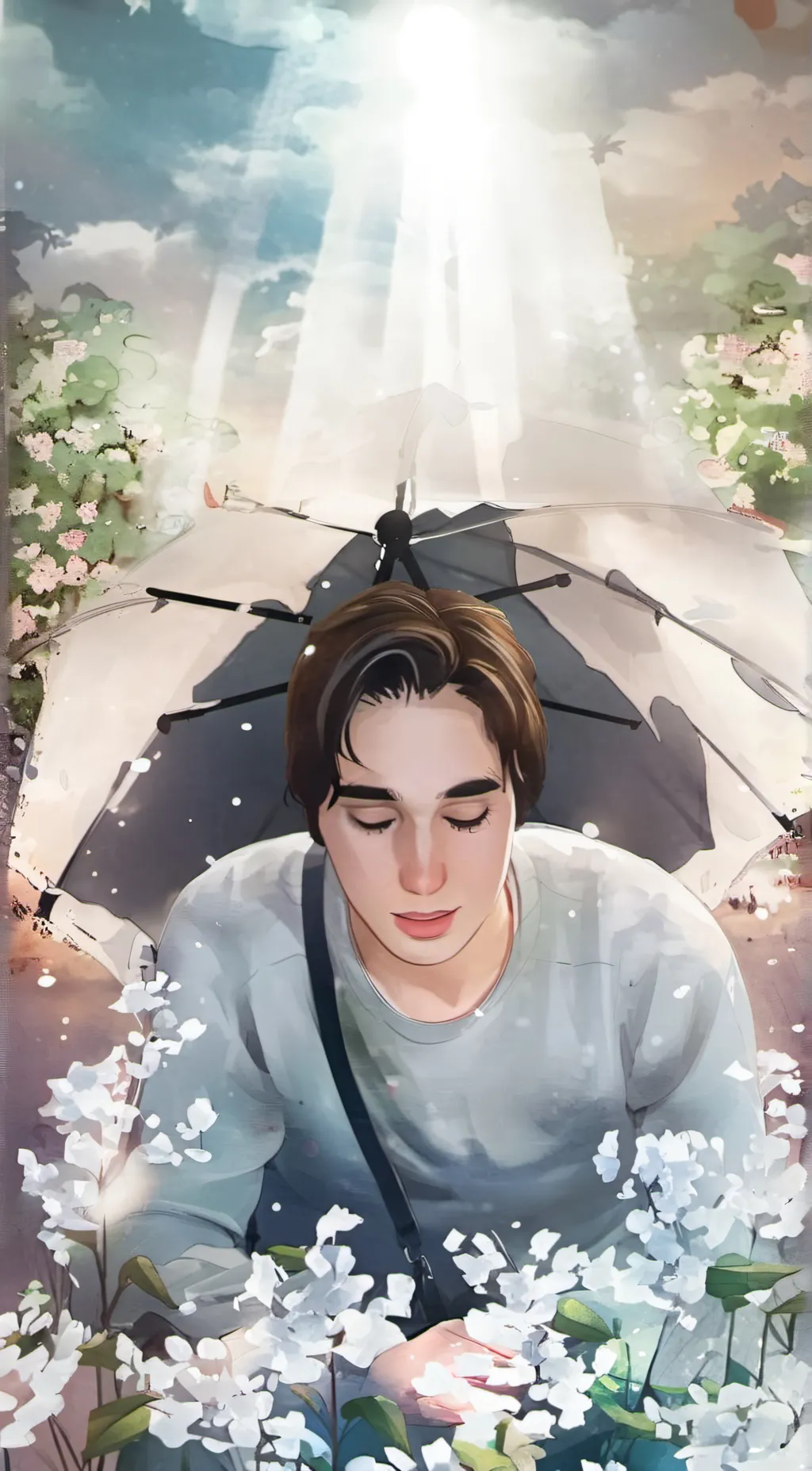 ai character: Riley  background