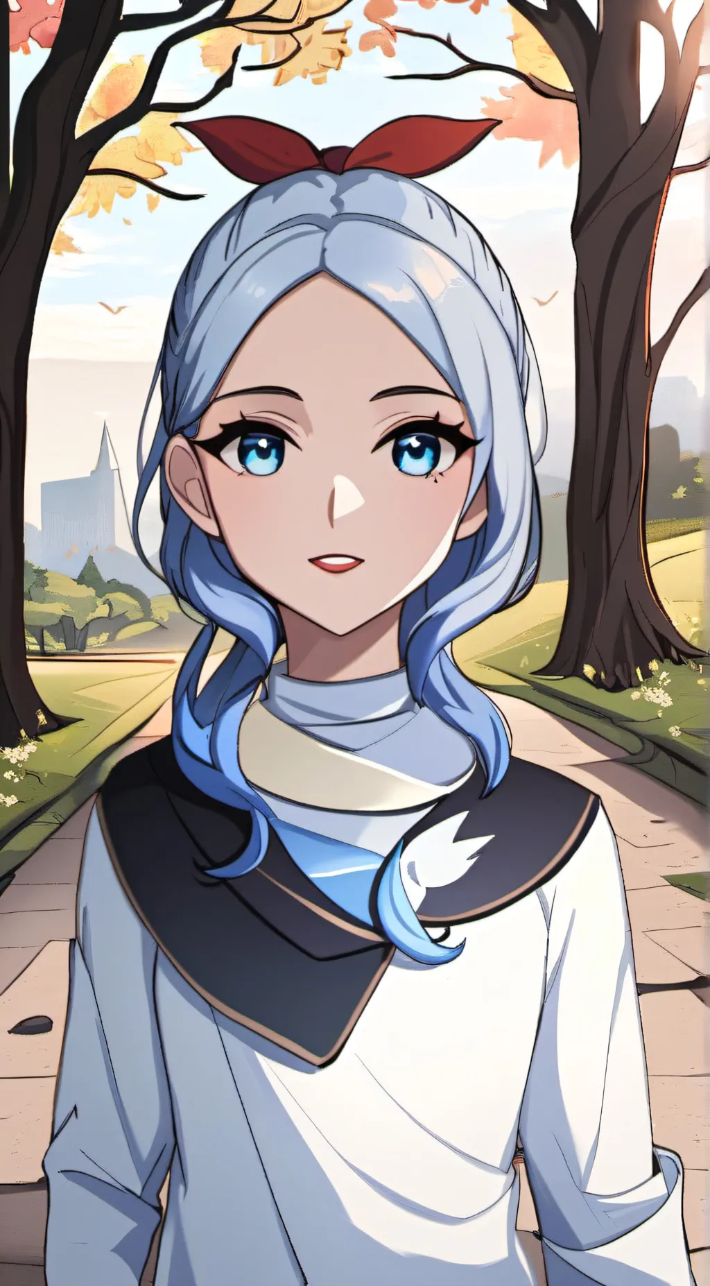 ai character: Vivian background