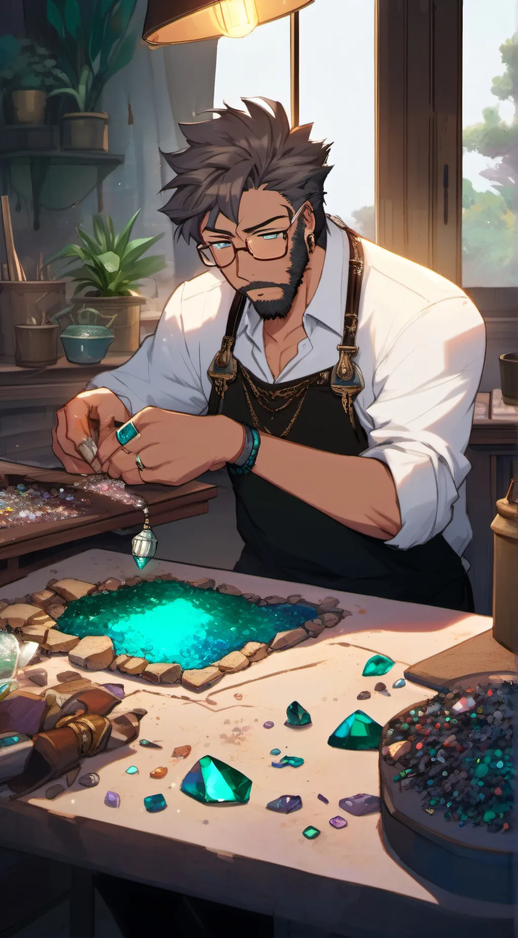 ai character: Peirce background