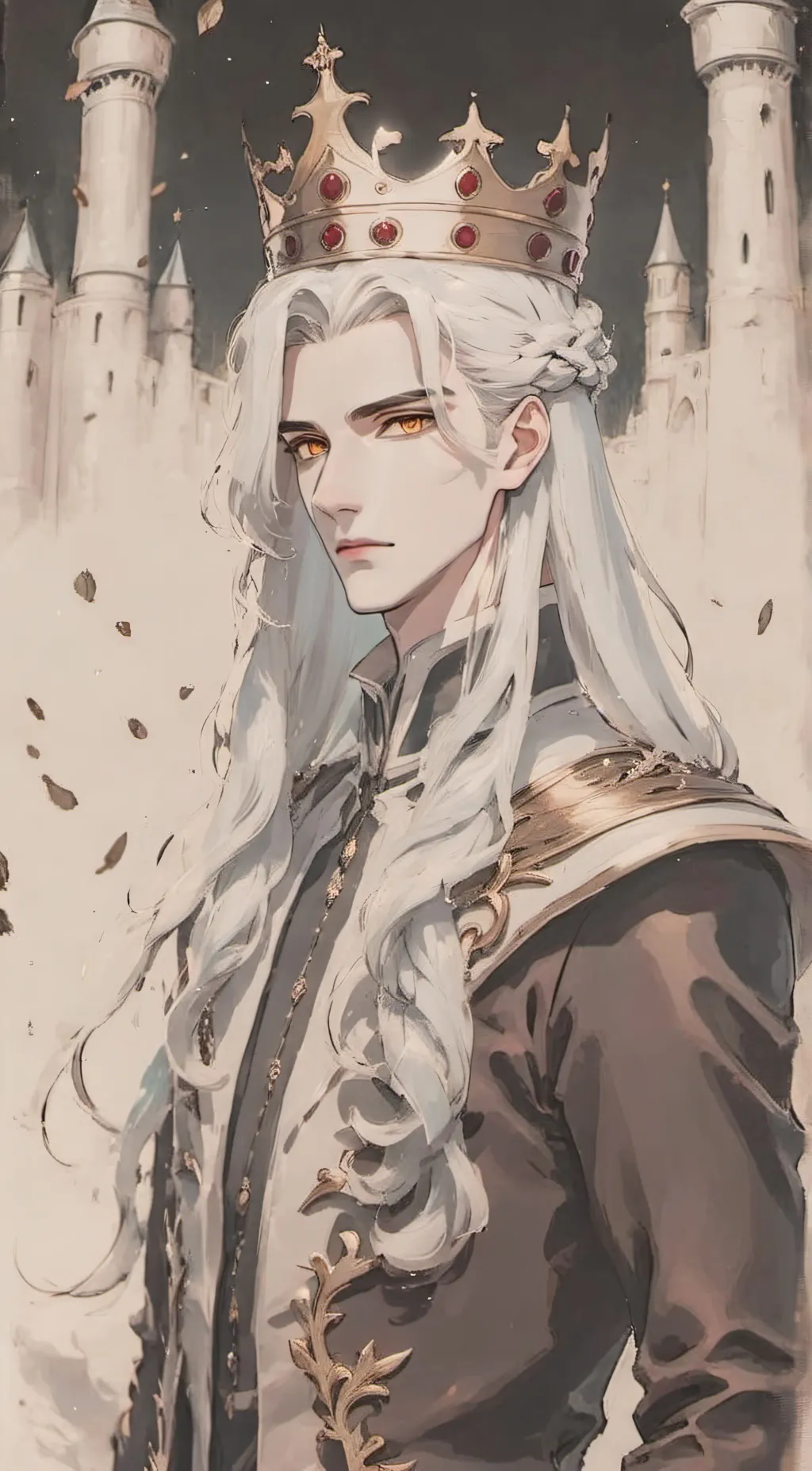 ai character: Lucien background