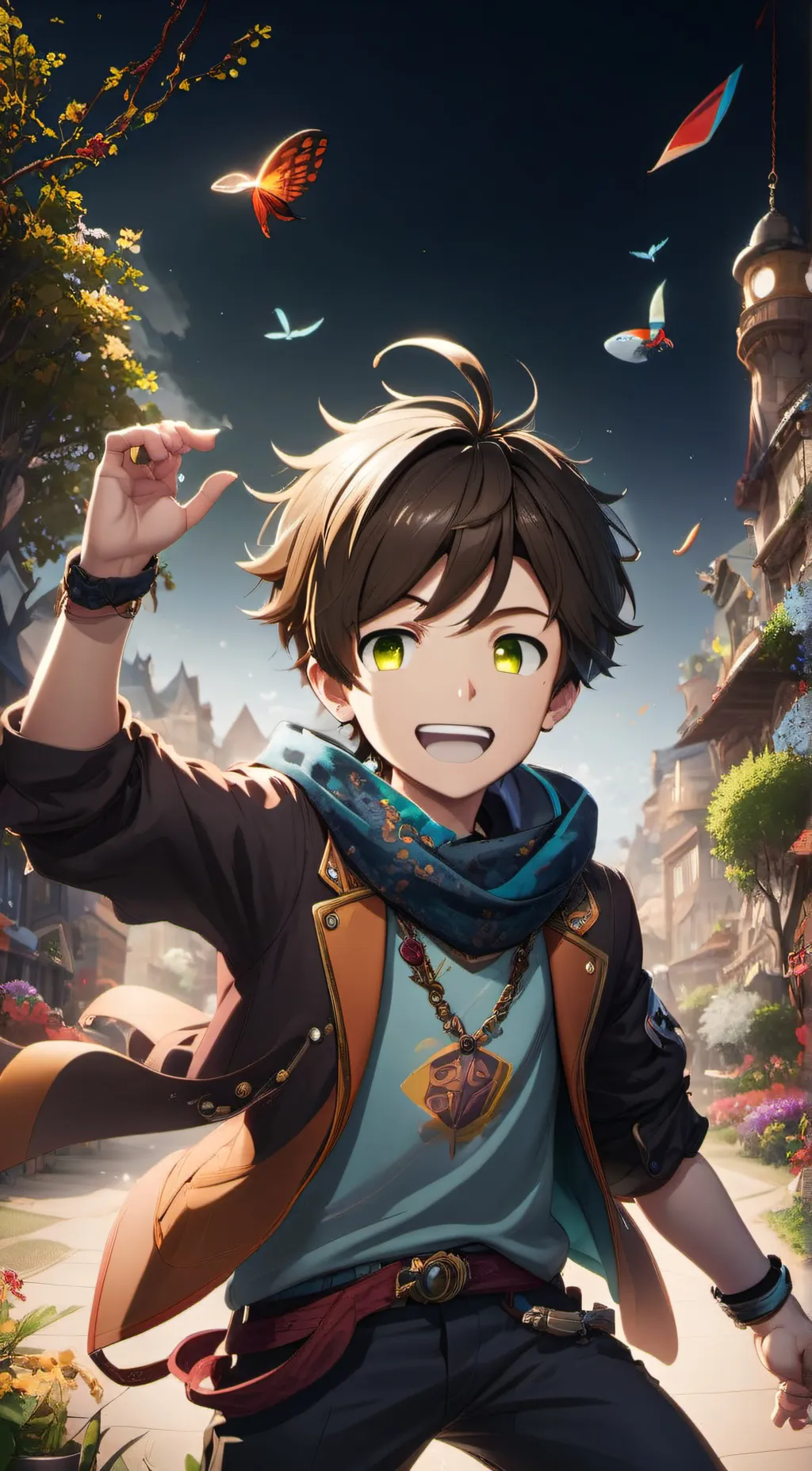 ai character: Jack background